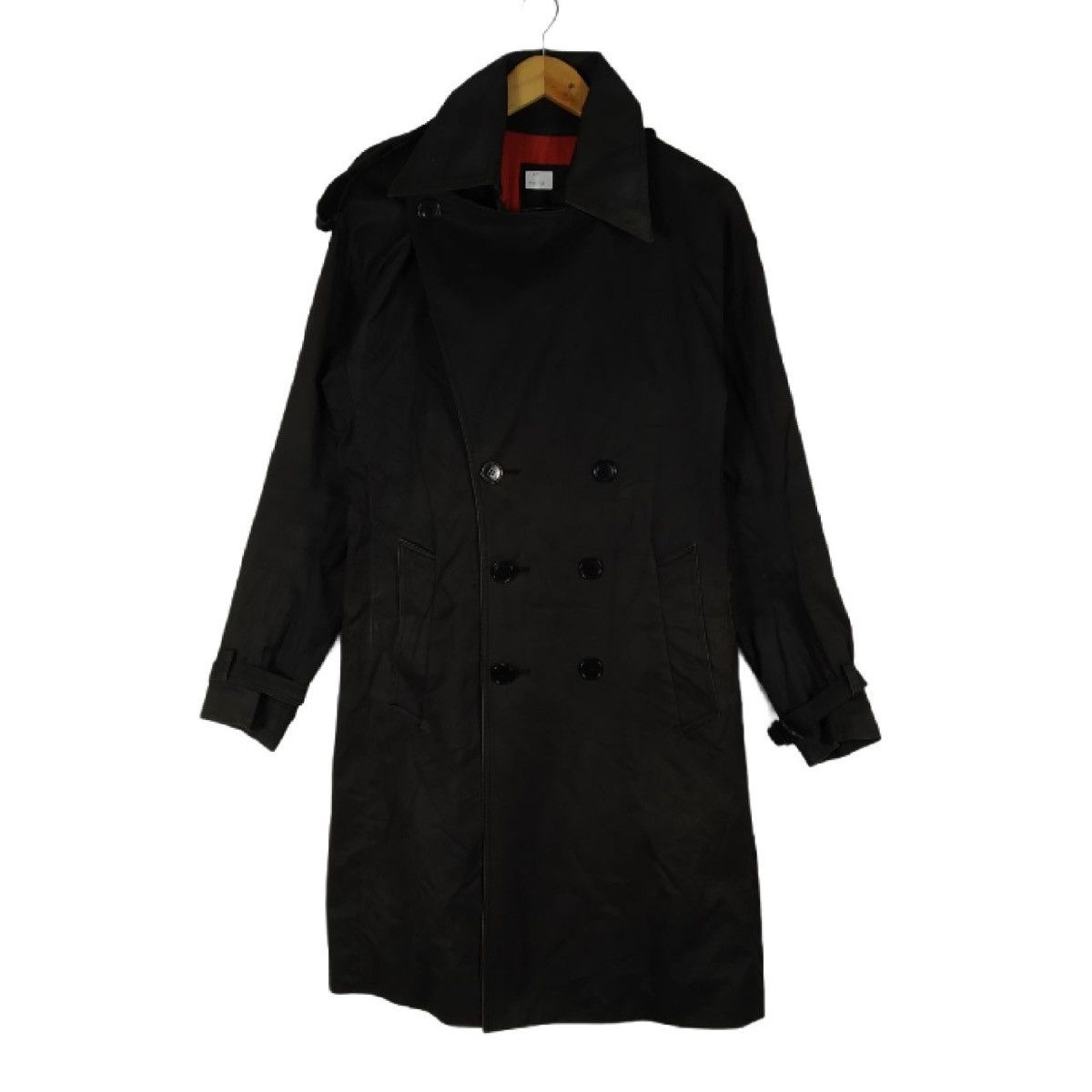 Japanese Brand × Lad Musician × Vintage Vintage Lad Musician Double Collar Punk Style Long Coat Size US S / EU 44-46 / 1 - 3 Thumbnail