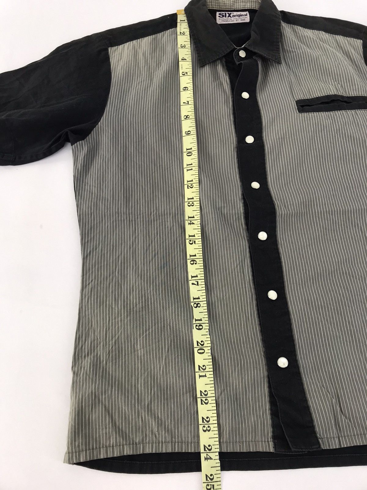 Japanese Brand Six 3 Orginal Jun Takahashi Produce 666 Shirt Unisex Size US S / EU 44-46 / 1 - 10 Thumbnail