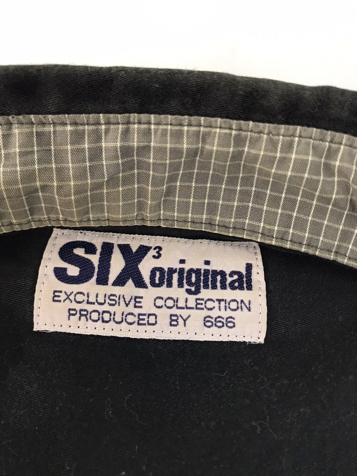 Japanese Brand Six 3 Orginal Jun Takahashi Produce 666 Shirt Unisex Size US S / EU 44-46 / 1 - 6 Thumbnail