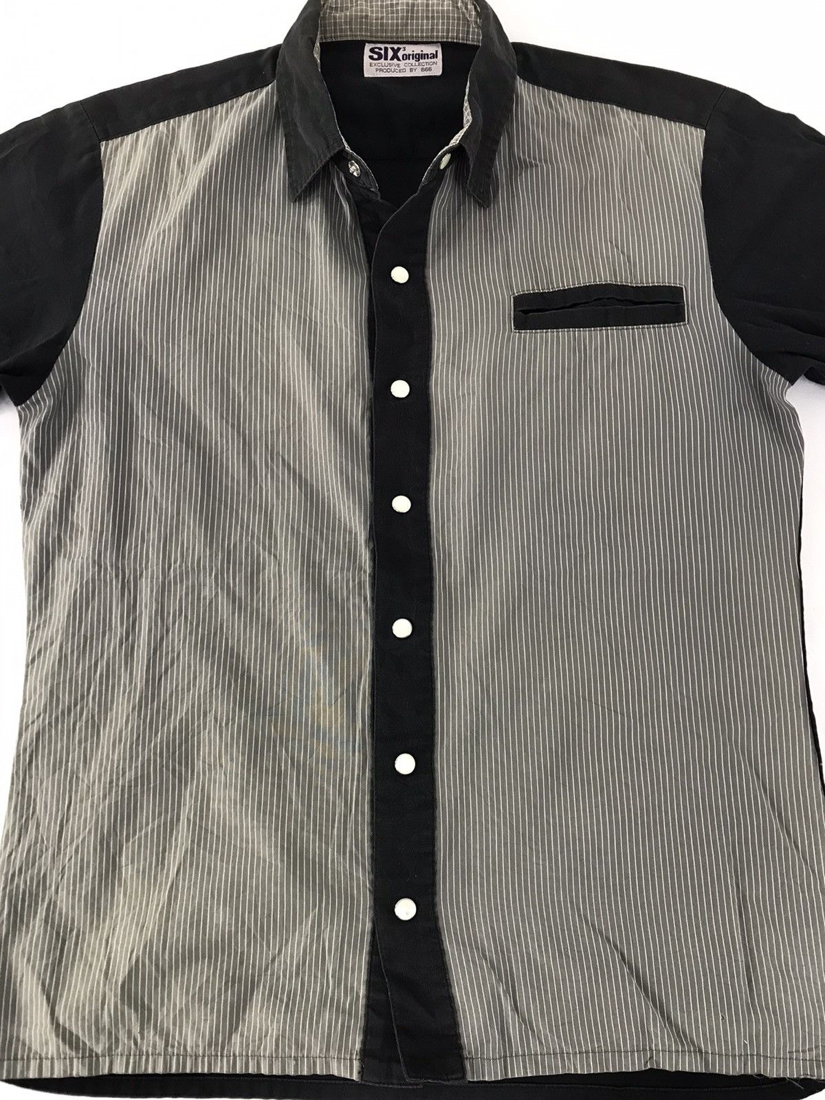 Japanese Brand Six 3 Orginal Jun Takahashi Produce 666 Shirt Unisex Size US S / EU 44-46 / 1 - 2 Thumbnail