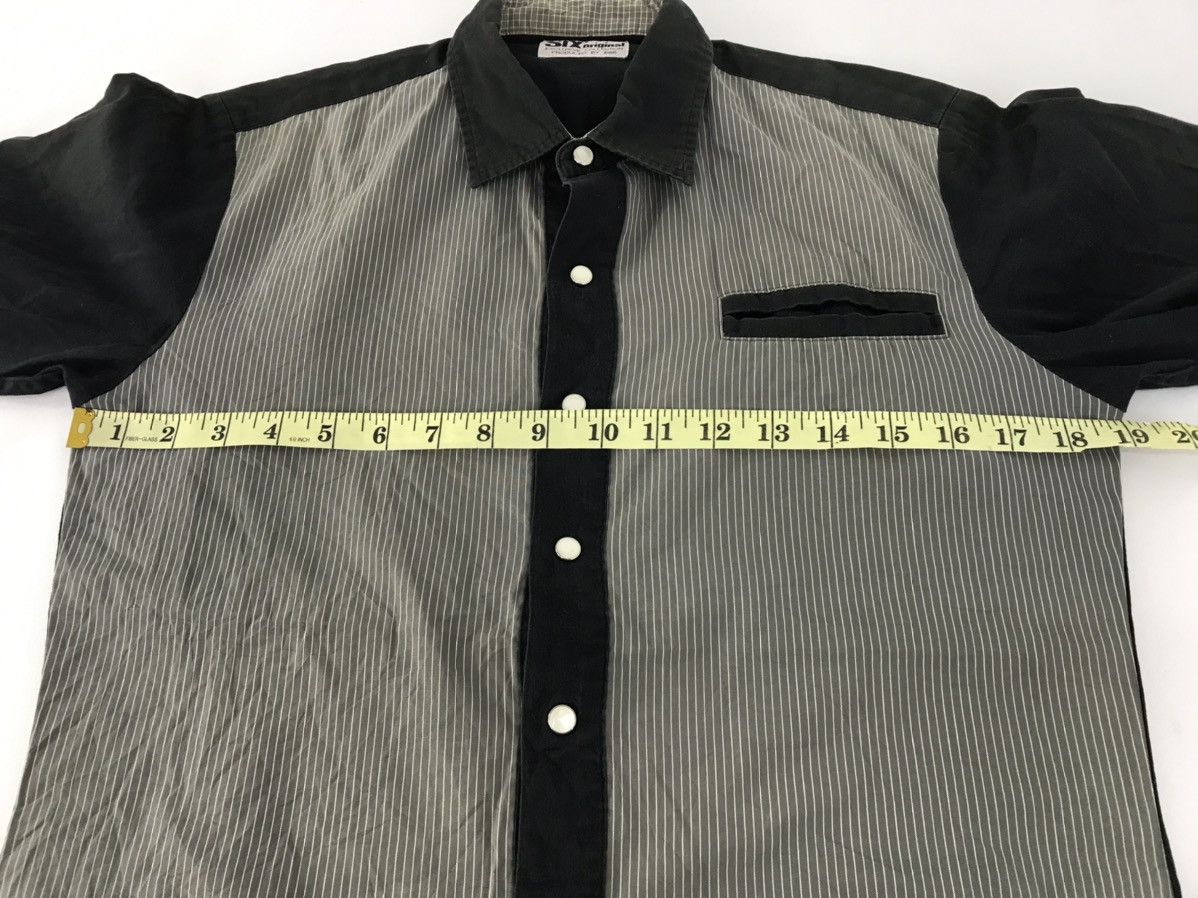 Japanese Brand Six 3 Orginal Jun Takahashi Produce 666 Shirt Unisex Size US S / EU 44-46 / 1 - 9 Thumbnail