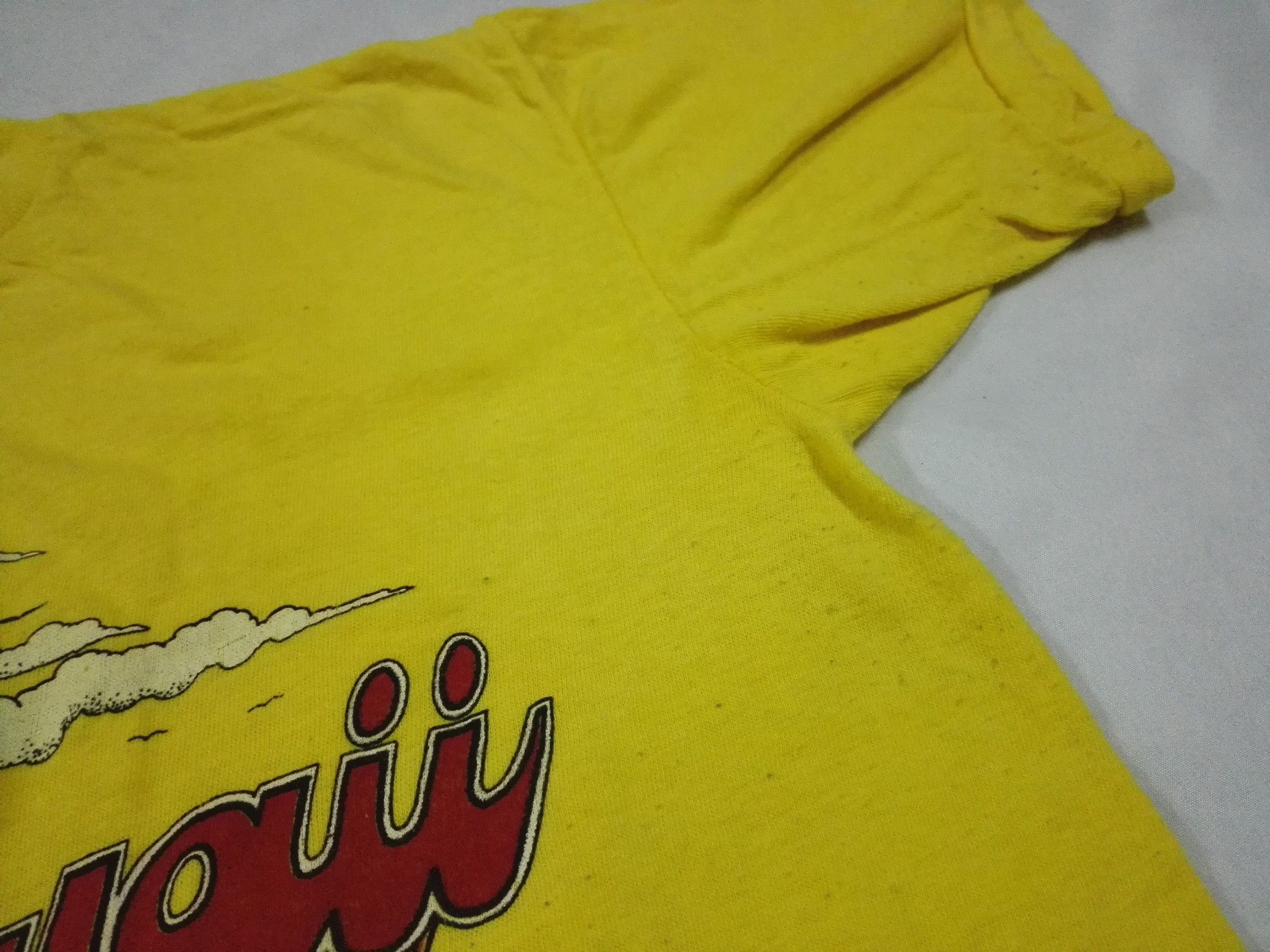 Vintage RARE VINTAGE 70s HAWAII RAINBOWS POLY TEES Size US M / EU 48-50 / 2 - 5 Thumbnail