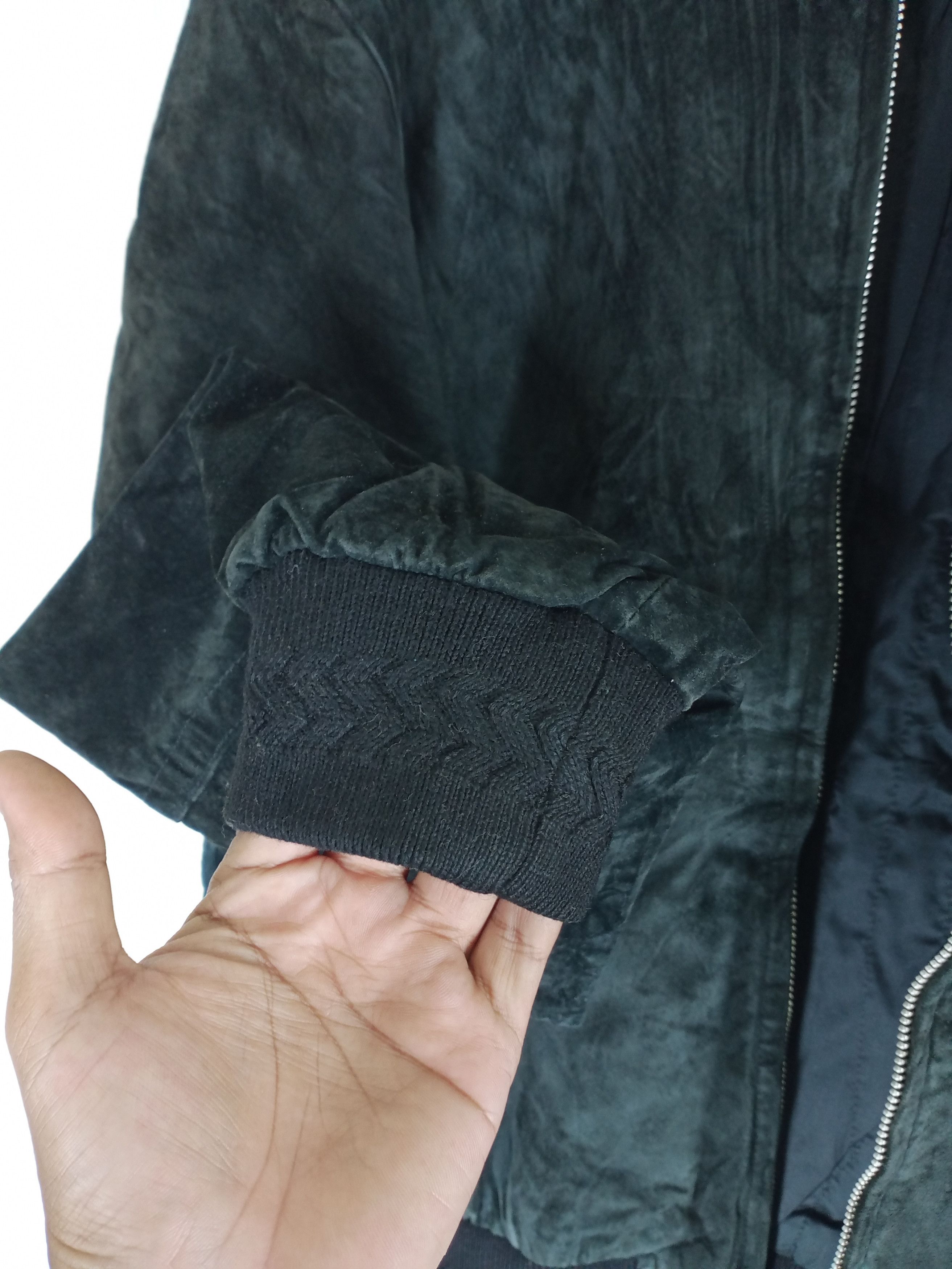 Jun Takahashi Vintage JUN Men Leather Suede Jacket Big Logo Size US M / EU 48-50 / 2 - 2 Thumbnail