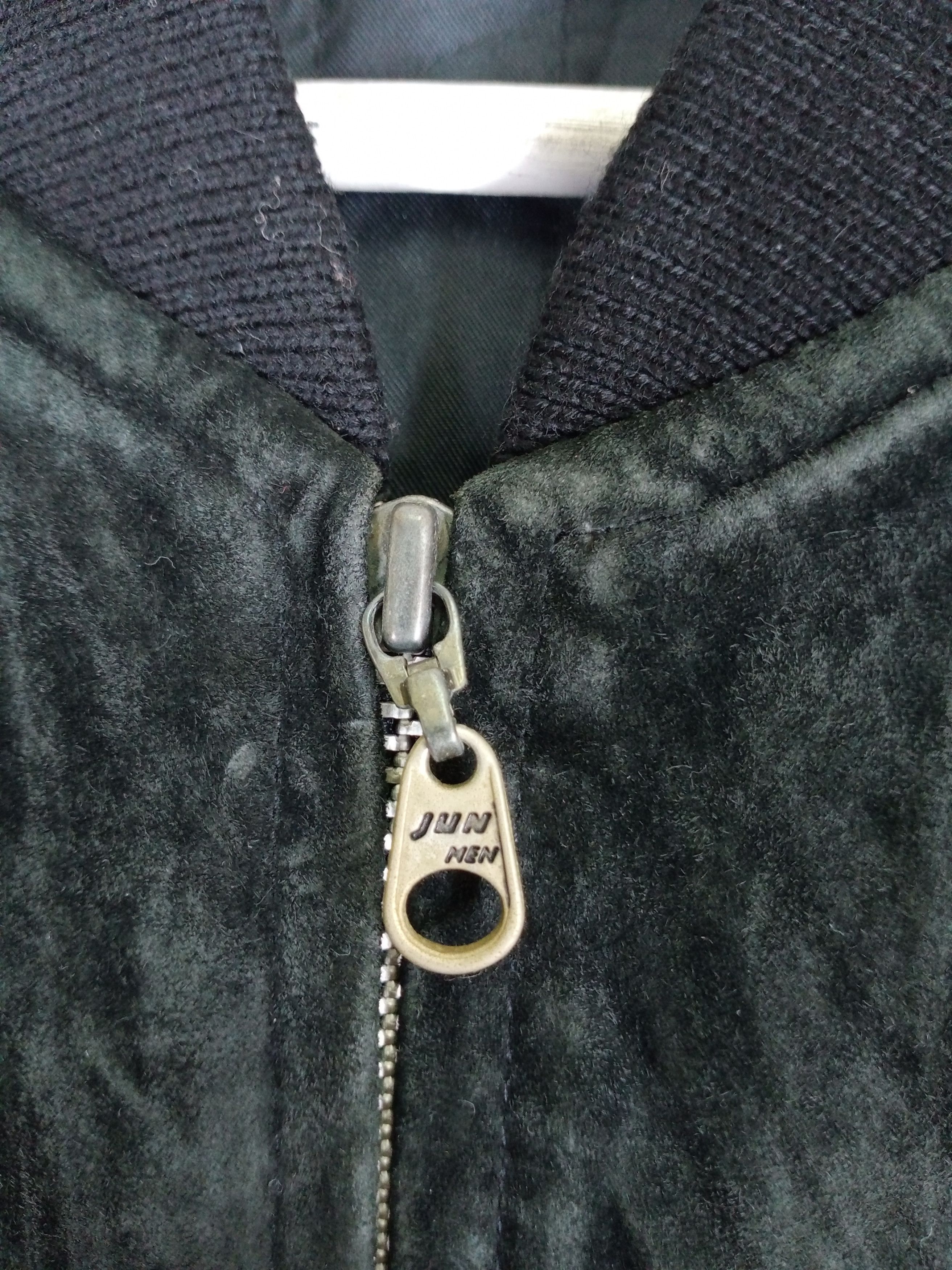 Jun Takahashi Vintage JUN Men Leather Suede Jacket Big Logo Size US M / EU 48-50 / 2 - 5 Thumbnail