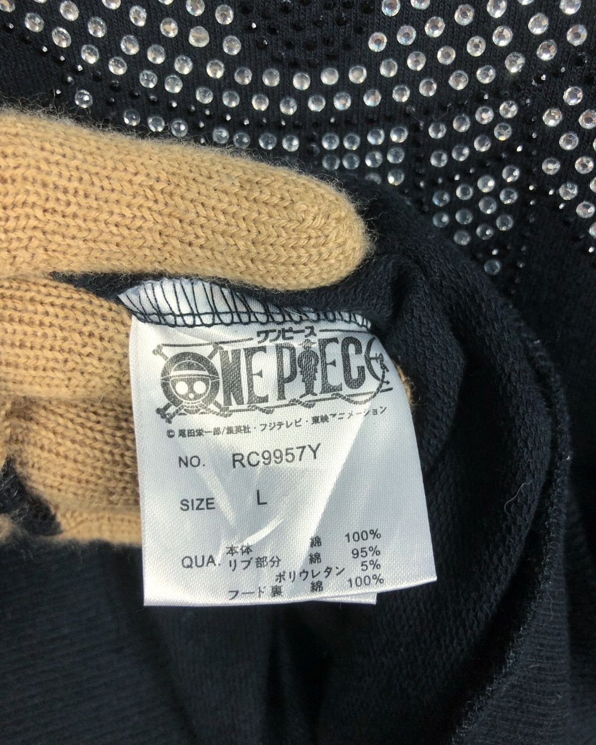 Anime × Japanese Brand × One Piece Rare One Piece Luffy Hoodie Size US L / EU 52-54 / 3 - 10 Thumbnail