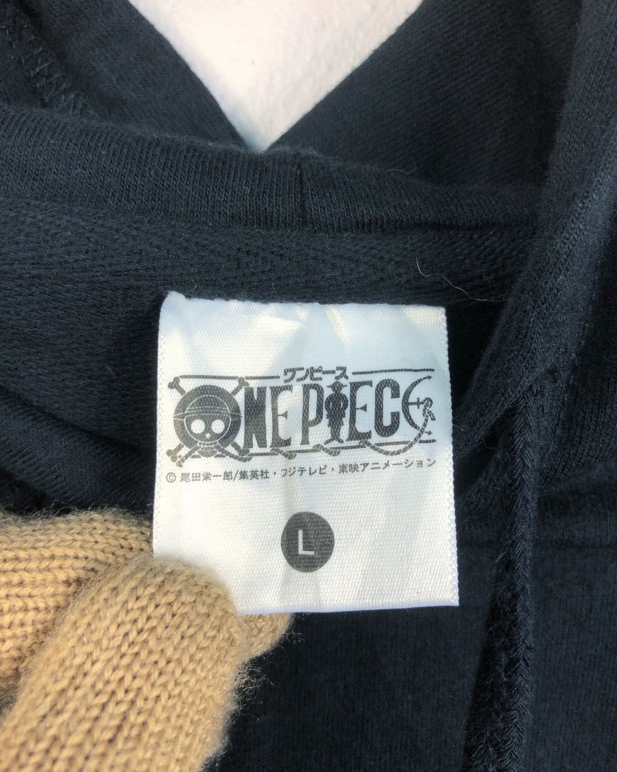 Anime × Japanese Brand × One Piece Rare One Piece Luffy Hoodie Size US L / EU 52-54 / 3 - 8 Thumbnail