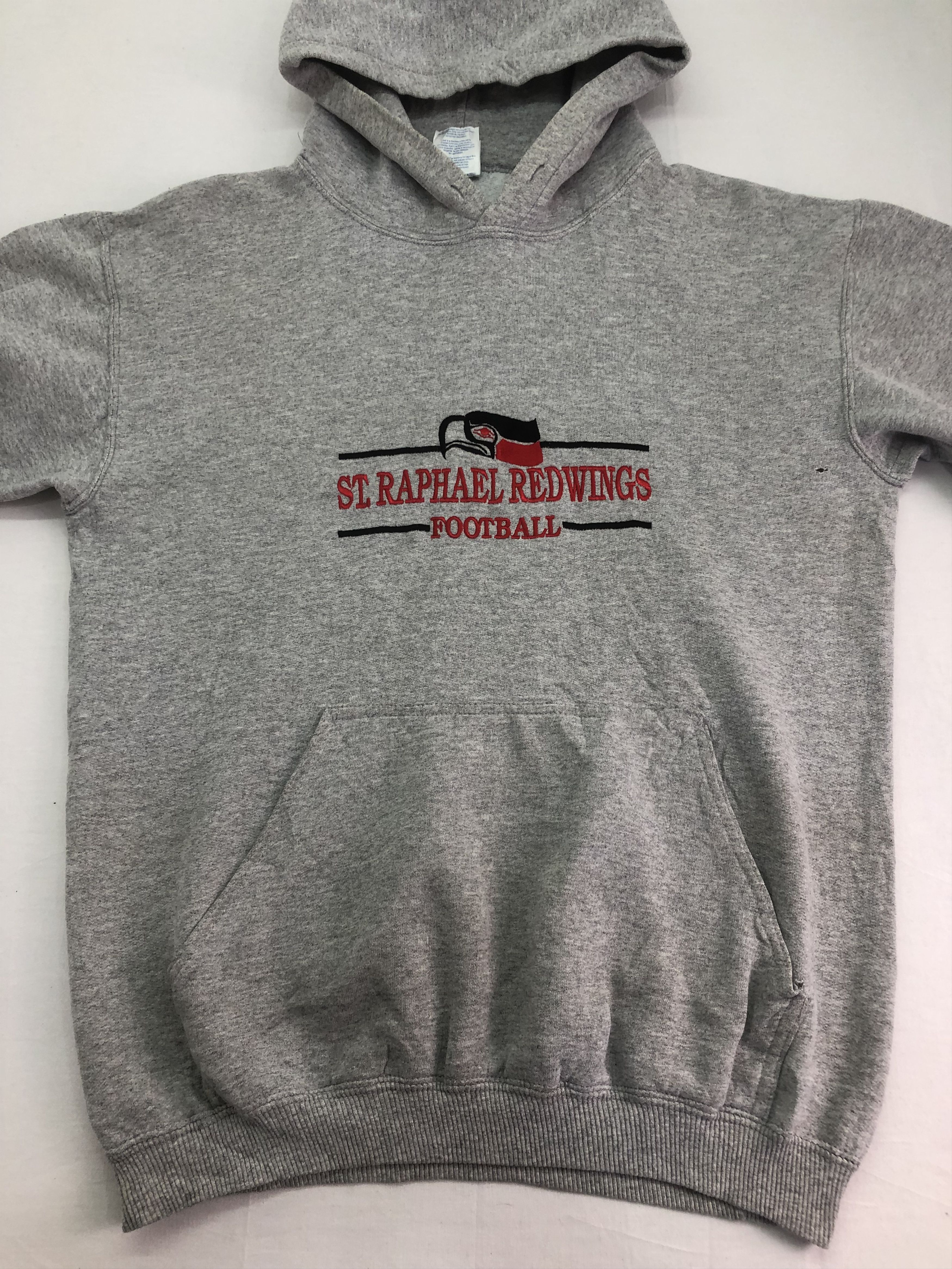 Gildan St Raphael Red Wings Football Hoodie Size US S / EU 44-46 / 1 - 6 Thumbnail