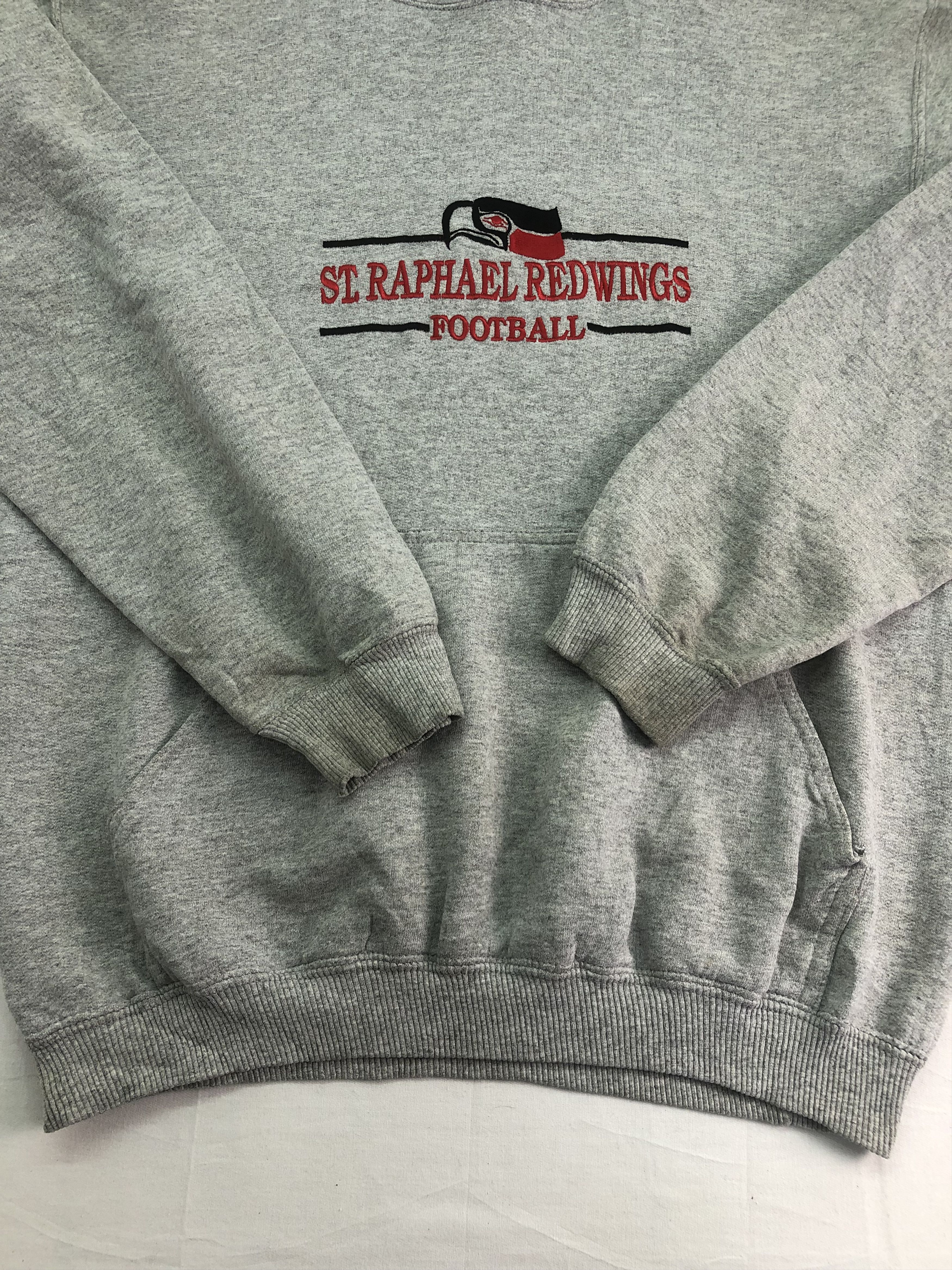 Gildan St Raphael Red Wings Football Hoodie Size US S / EU 44-46 / 1 - 7 Thumbnail
