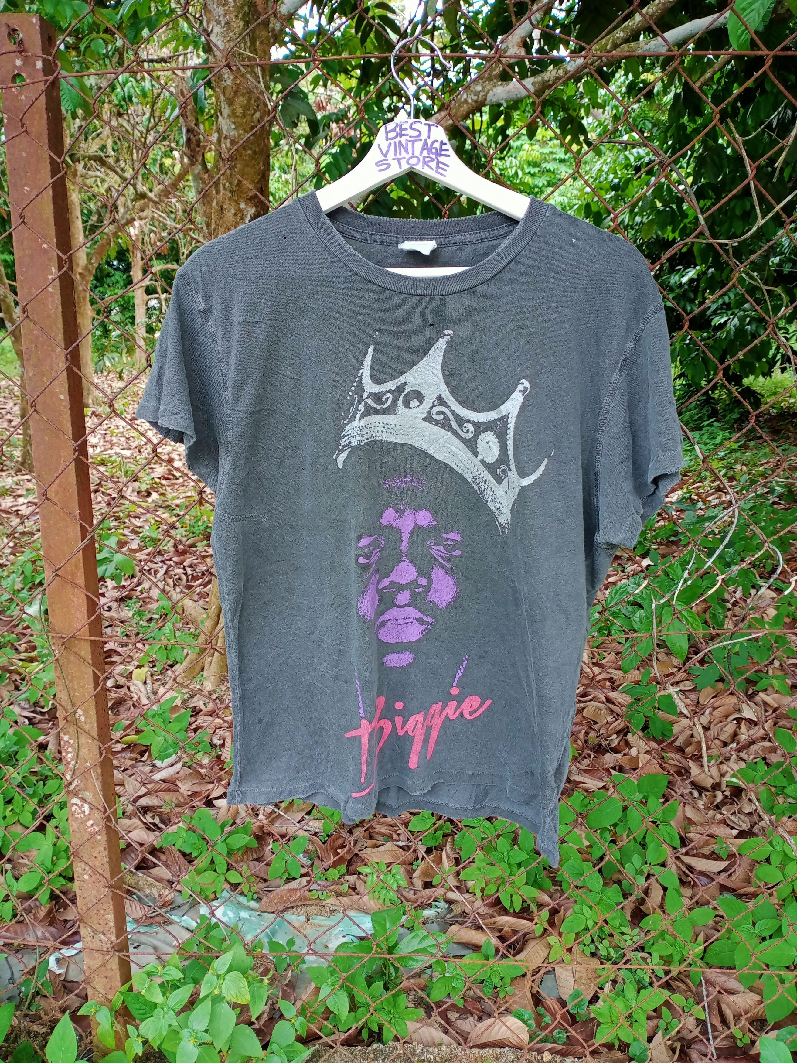 Band Tees Vintage Biggie BIG Tshirt Size US M / EU 48-50 / 2 - 1 Thumbnail