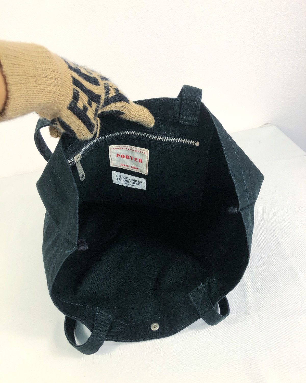 Porter Rare Porter X Guilty Parties Tote Bag Size ONE SIZE - 5 Thumbnail