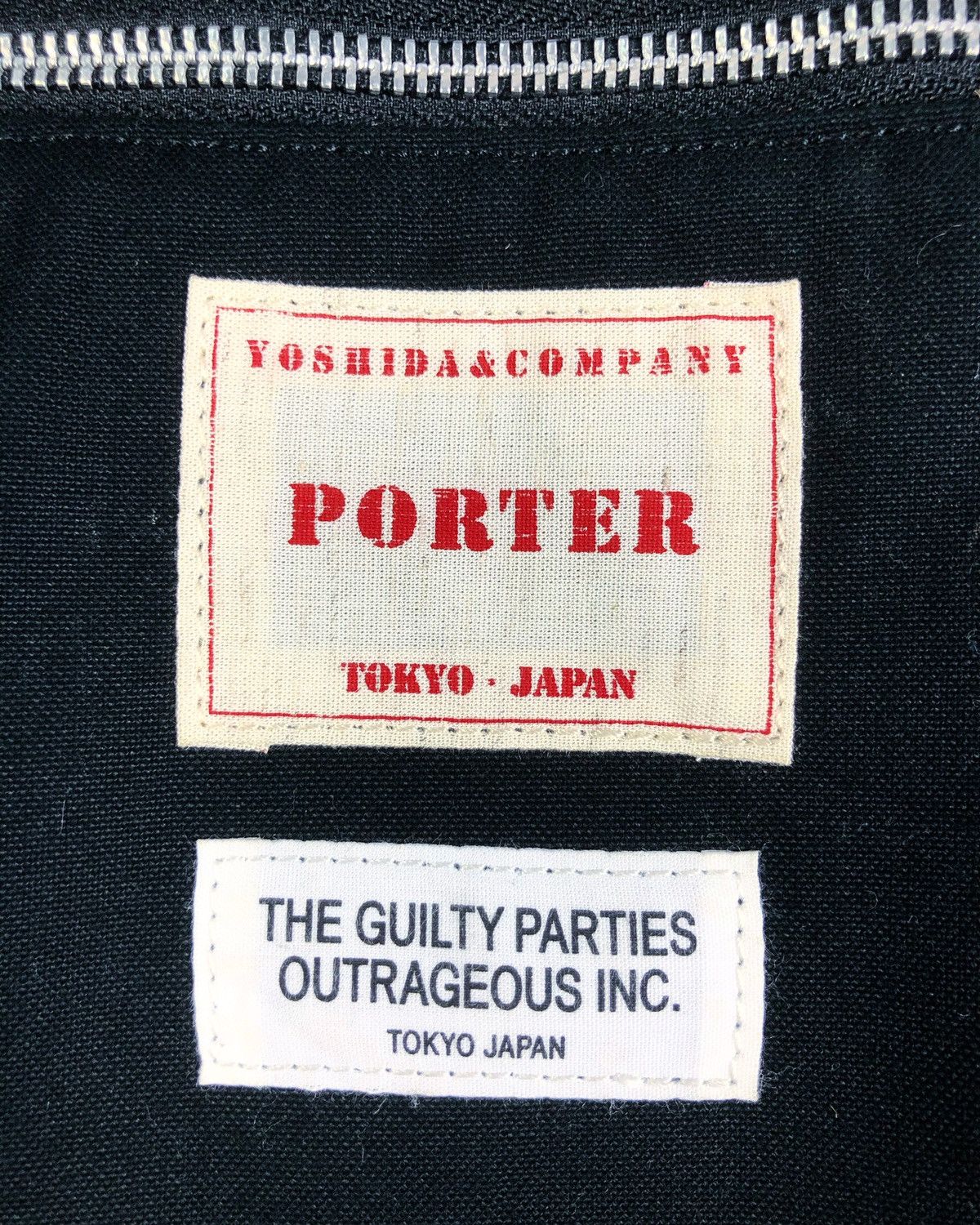 Porter Rare Porter X Guilty Parties Tote Bag Size ONE SIZE - 6 Thumbnail