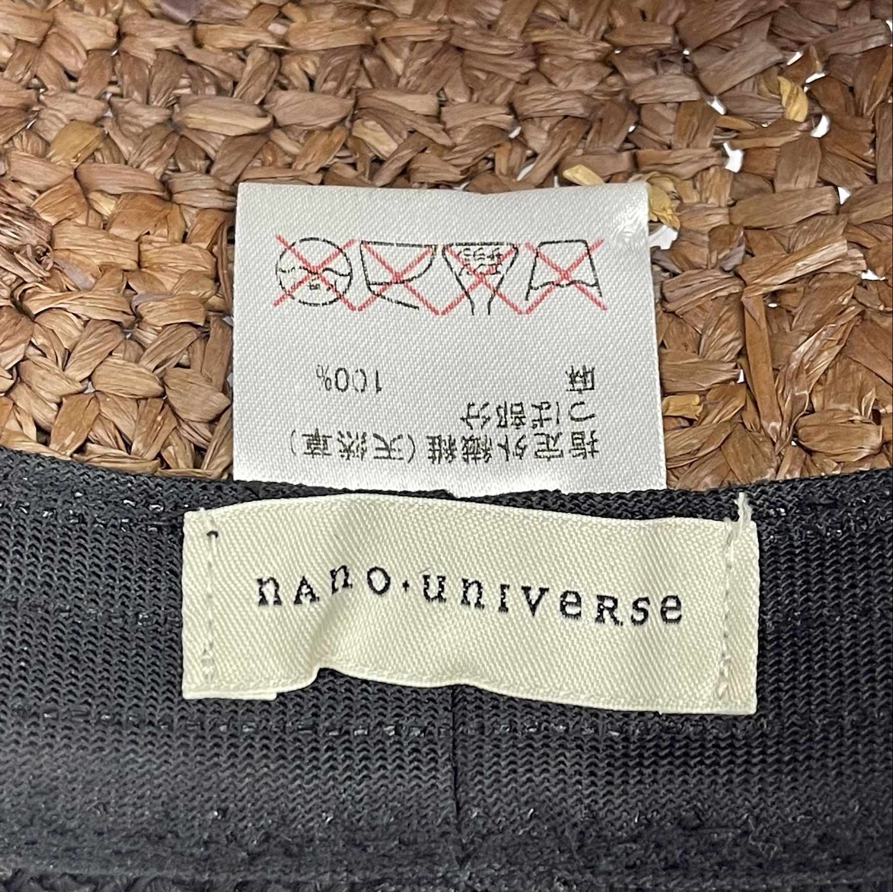 NANO universe Nano Universe Bucket Hats-BH4040 Size ONE SIZE - 12 Thumbnail