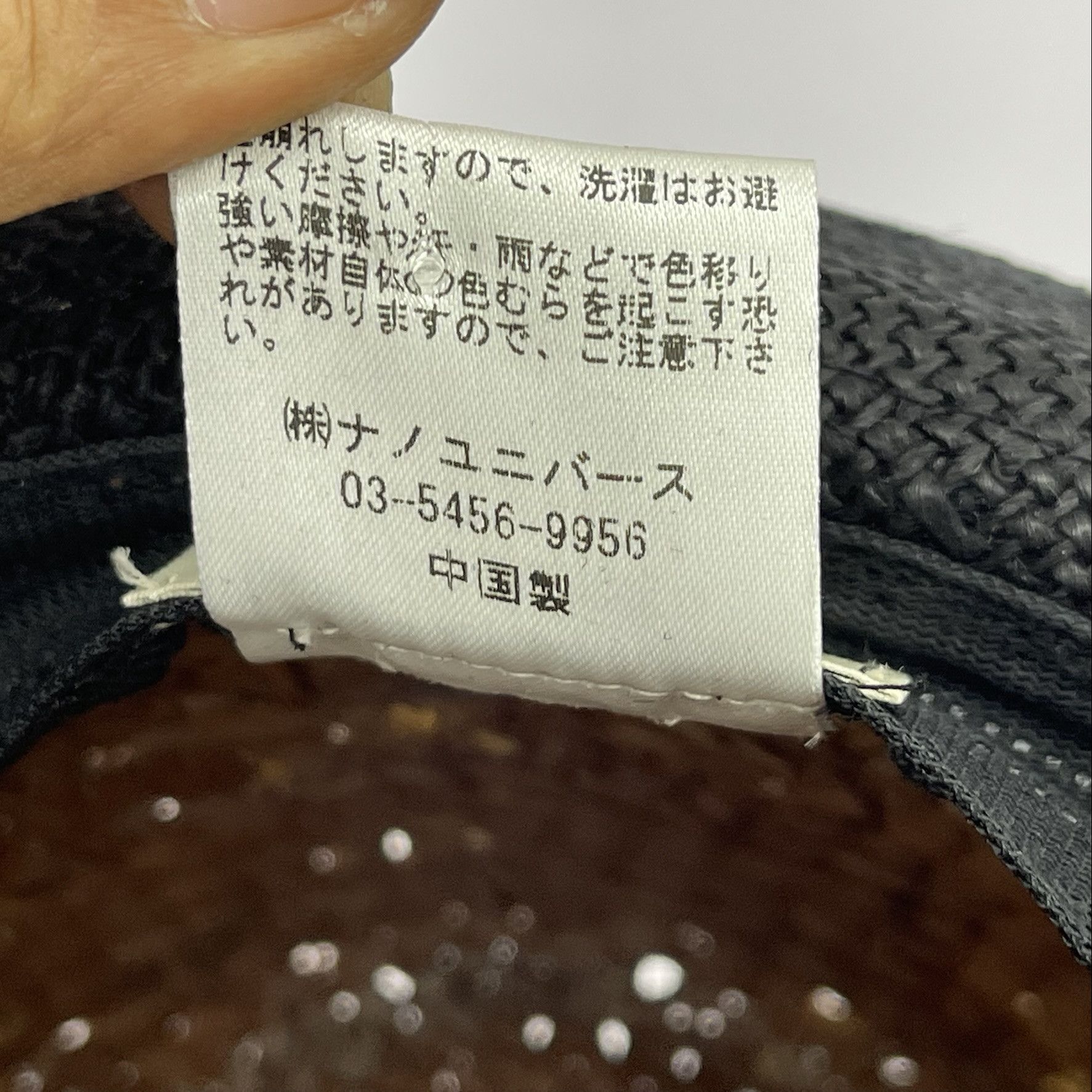 NANO universe Nano Universe Bucket Hats-BH4040 Size ONE SIZE - 13 Thumbnail