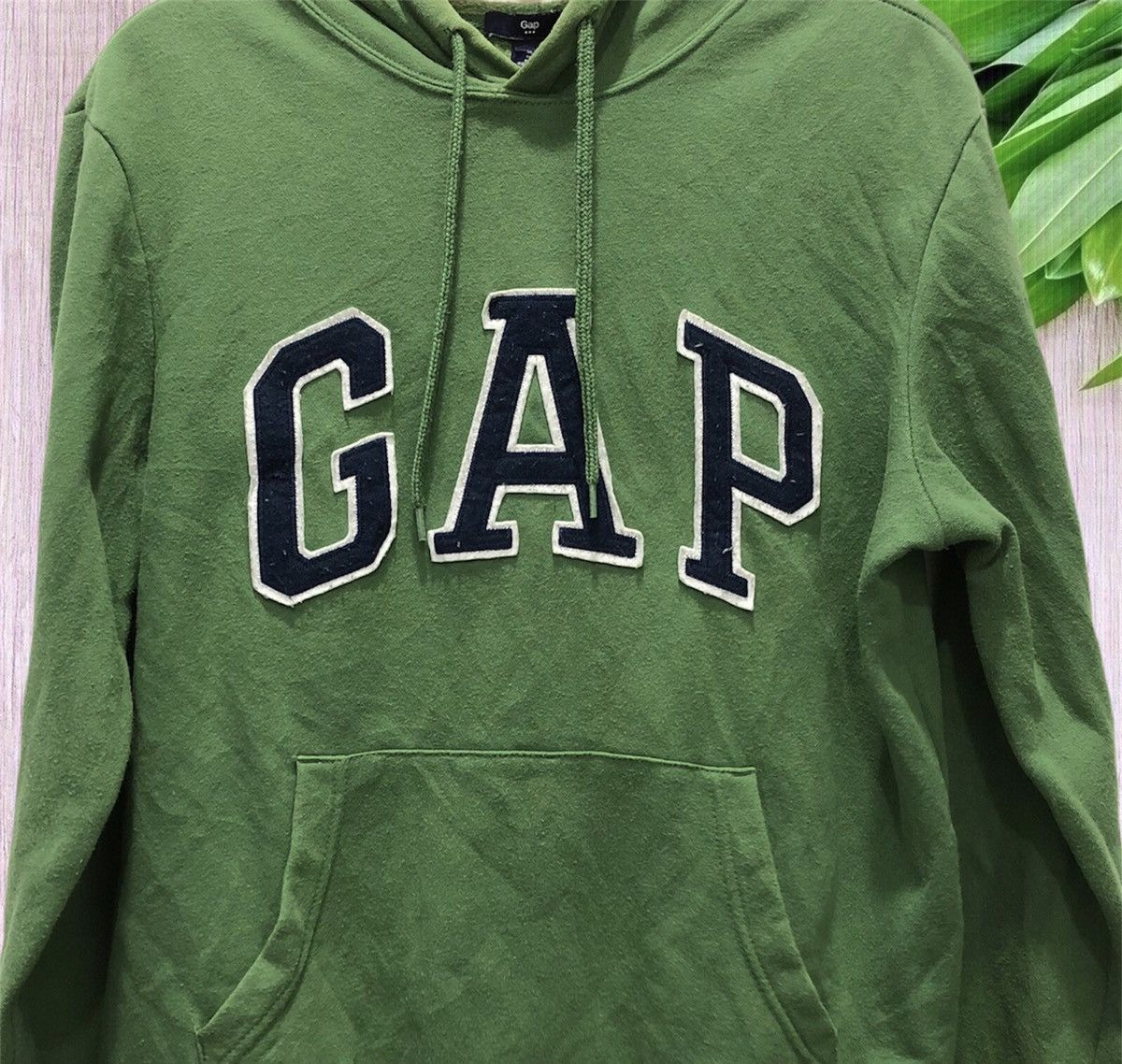 Gap Gap Green Hoodie Sweatshirt Size US XS / EU 42 / 0 - 5 Thumbnail
