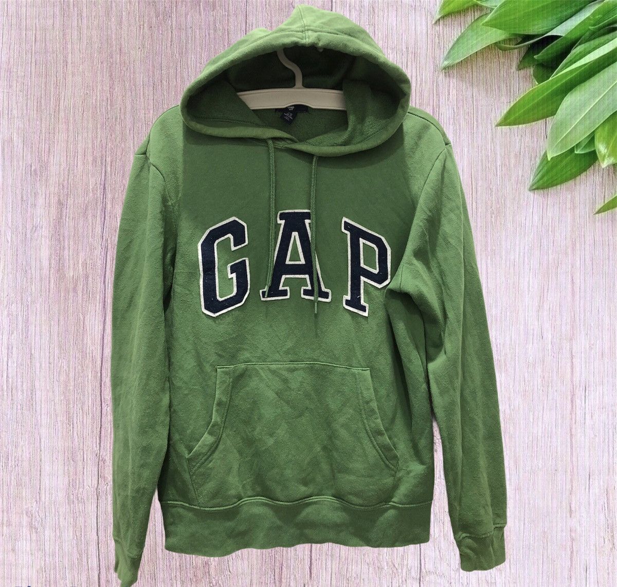 Gap Gap Green Hoodie Sweatshirt Size US XS / EU 42 / 0 - 2 Thumbnail