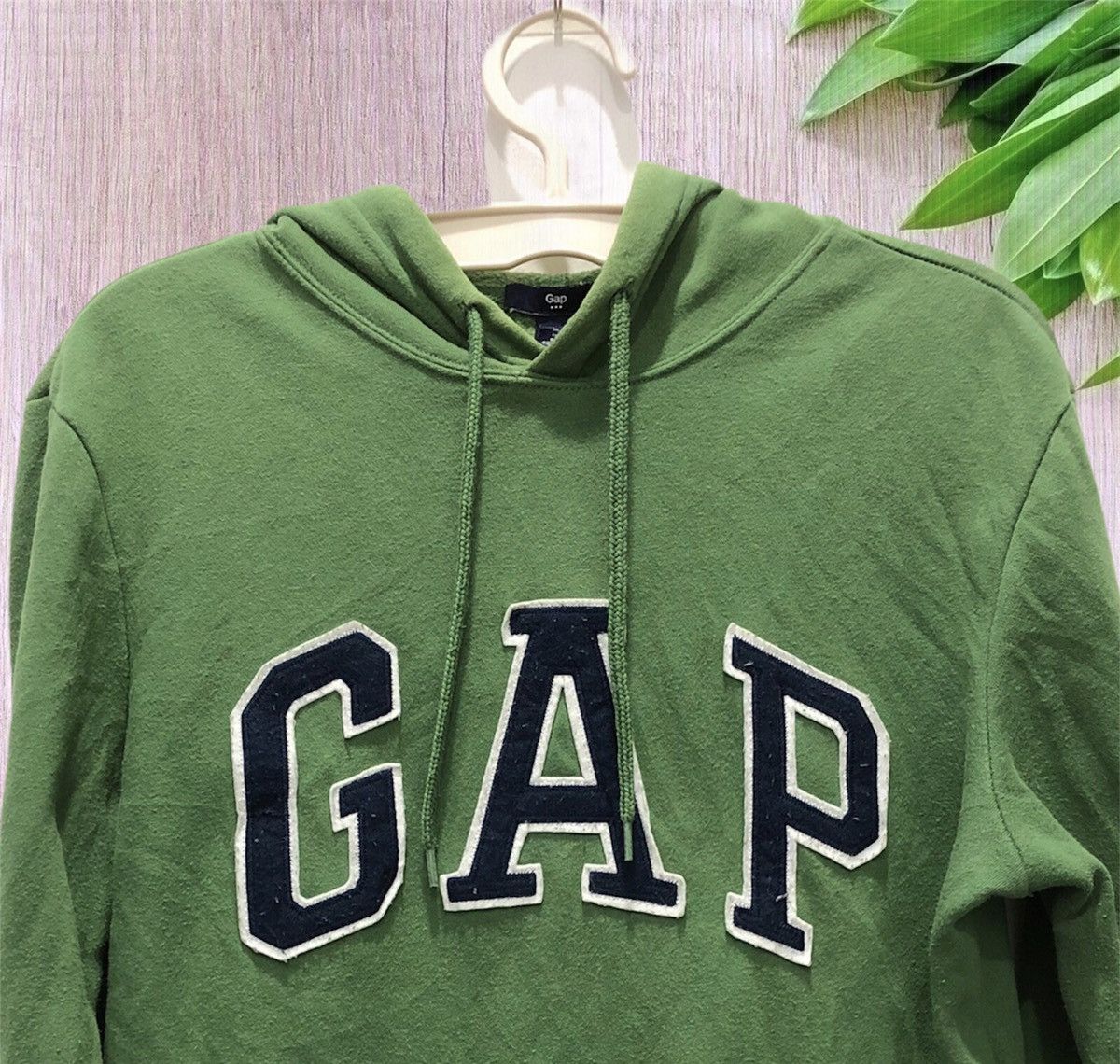 Gap Gap Green Hoodie Sweatshirt Size US XS / EU 42 / 0 - 3 Thumbnail