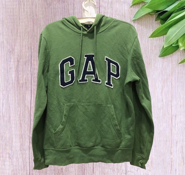 Dark green gap online hoodie