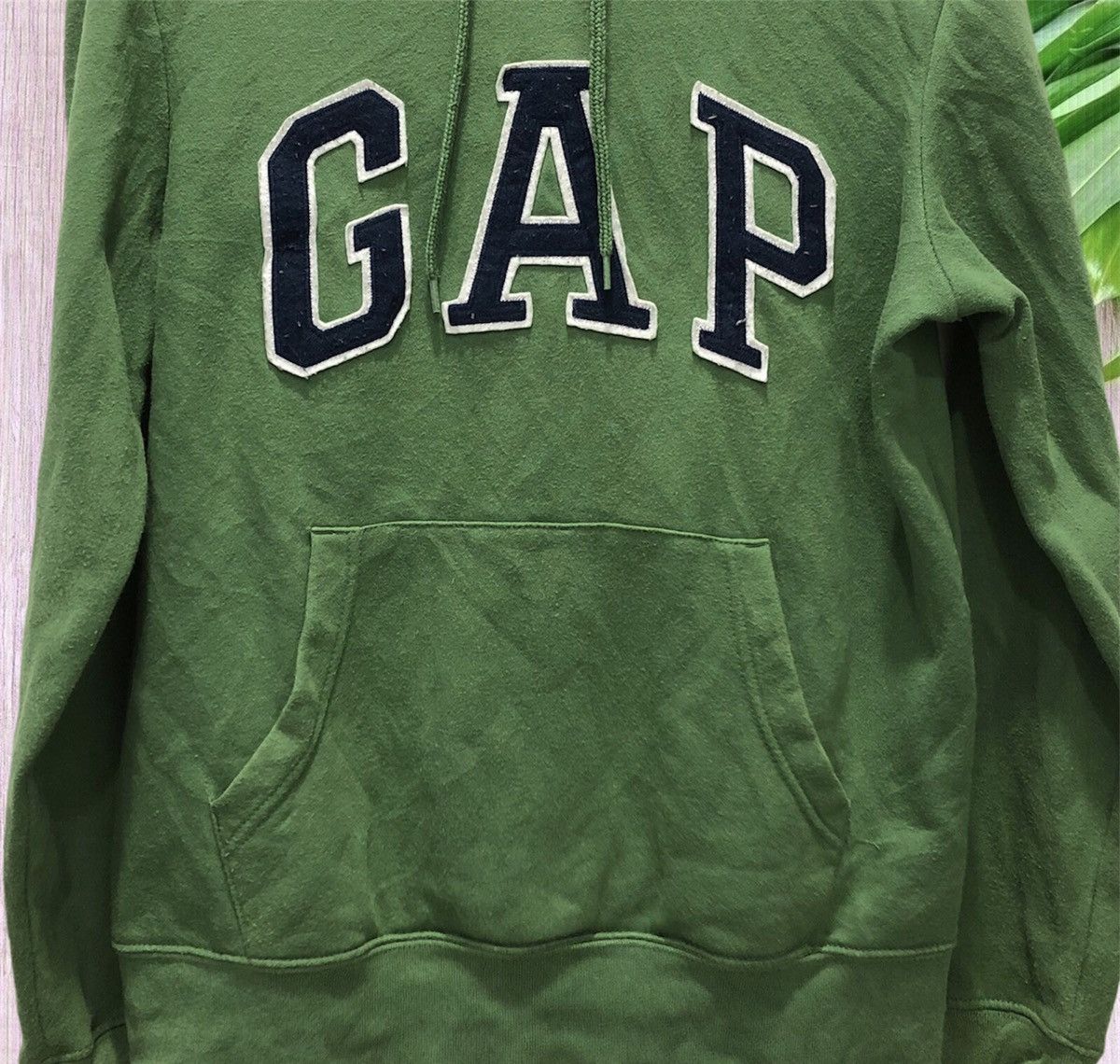 Gap Gap Green Hoodie Sweatshirt Size US XS / EU 42 / 0 - 4 Thumbnail