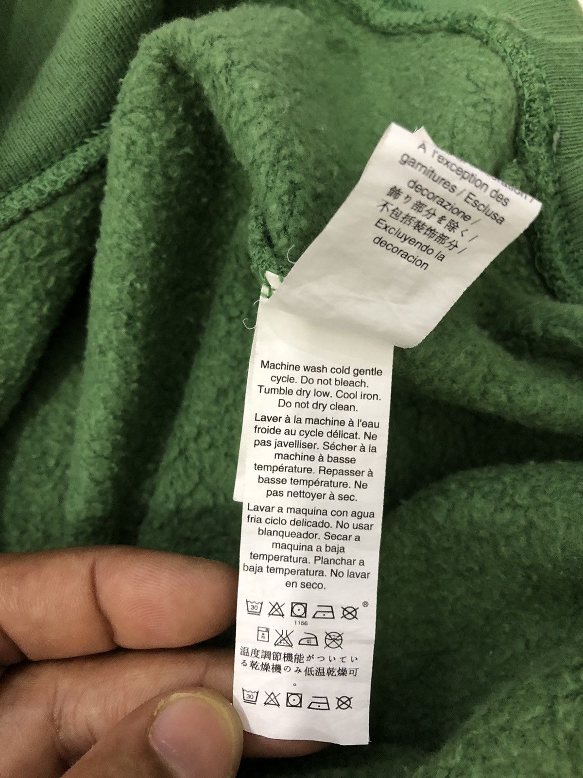 Gap Gap Green Hoodie Sweatshirt Size US XS / EU 42 / 0 - 9 Thumbnail