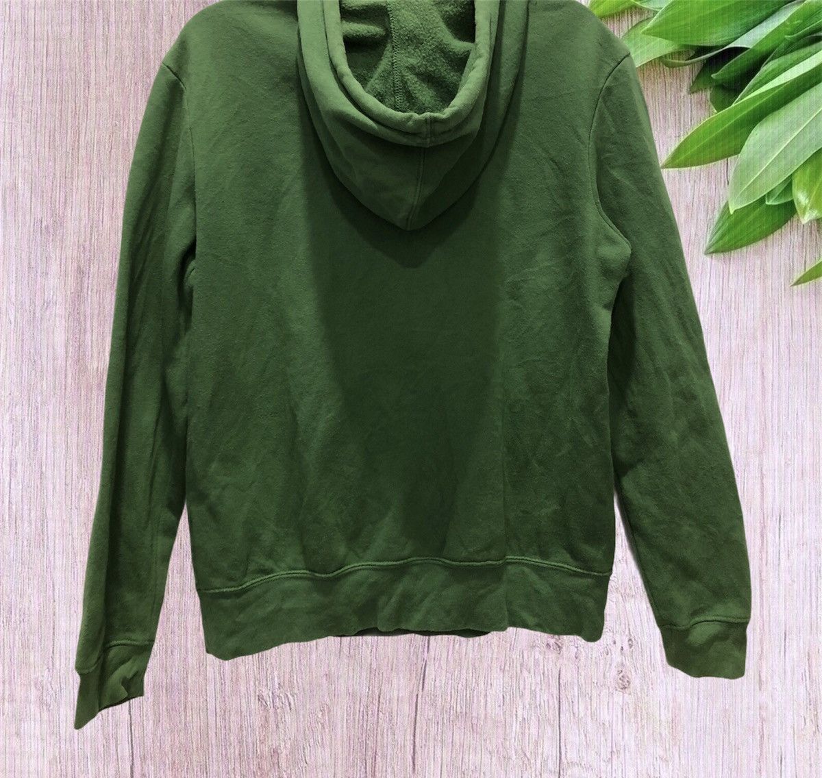 Gap Gap Green Hoodie Sweatshirt Size US XS / EU 42 / 0 - 8 Thumbnail