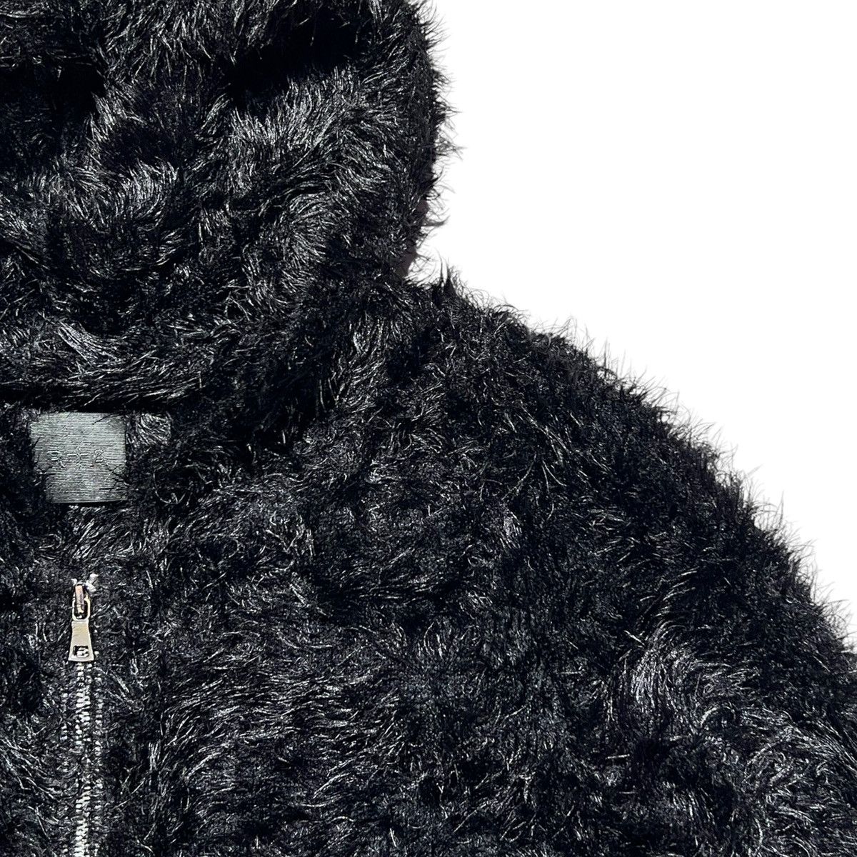 Rta Nylon furry zip jacket Size US M / EU 48-50 / 2 - 2 Thumbnail
