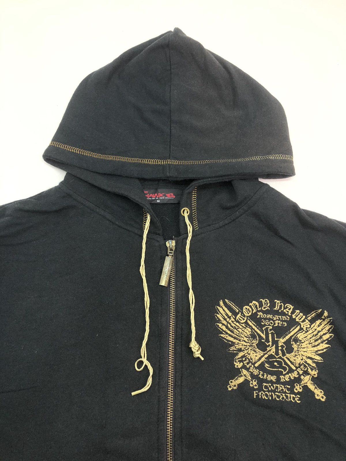 Tony Hawk Tony Hawks Big Logo Zipper Hoodie Size US M / EU 48-50 / 2 - 5 Thumbnail