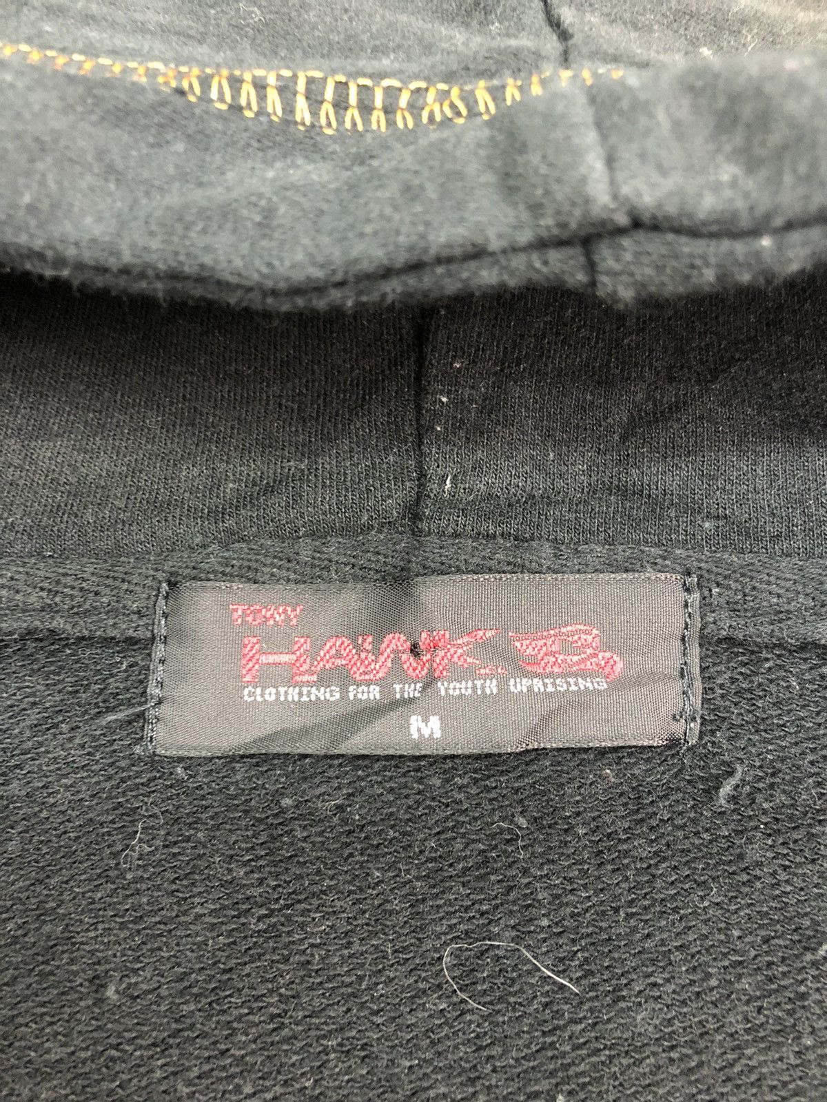 Tony Hawk Tony Hawks Big Logo Zipper Hoodie Size US M / EU 48-50 / 2 - 10 Thumbnail