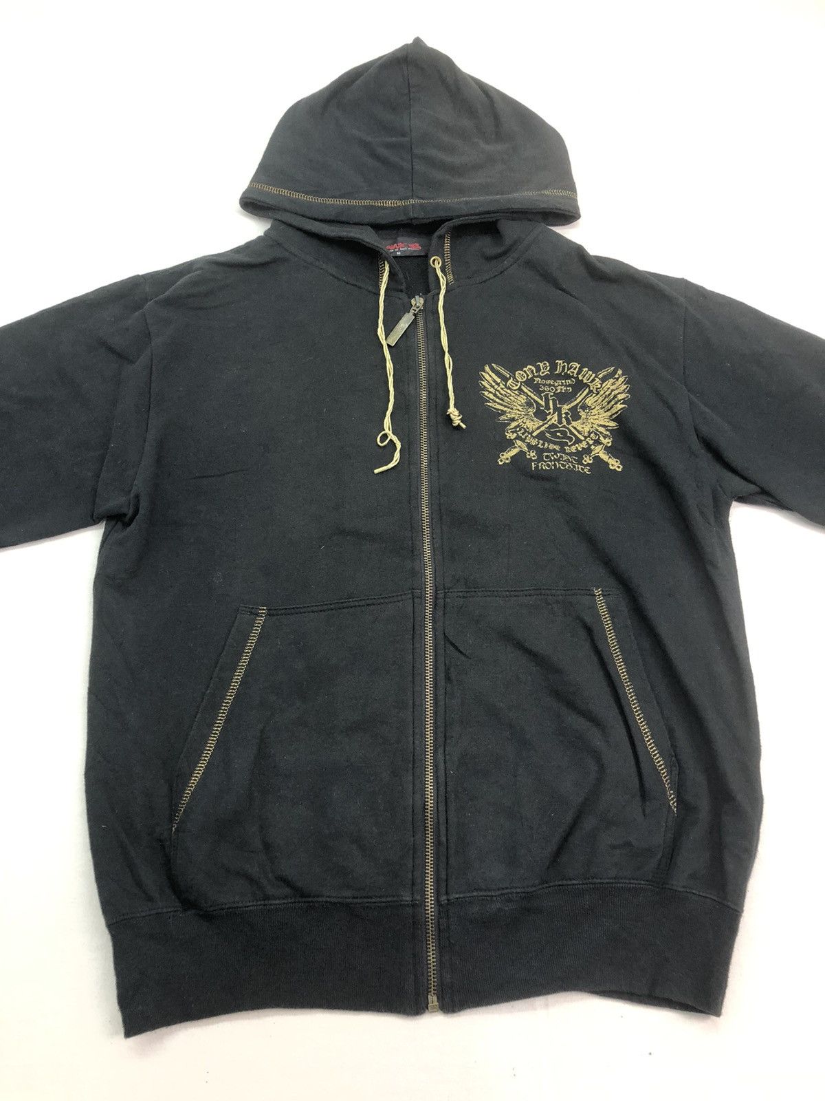Tony Hawk Tony Hawks Big Logo Zipper Hoodie Size US M / EU 48-50 / 2 - 3 Thumbnail