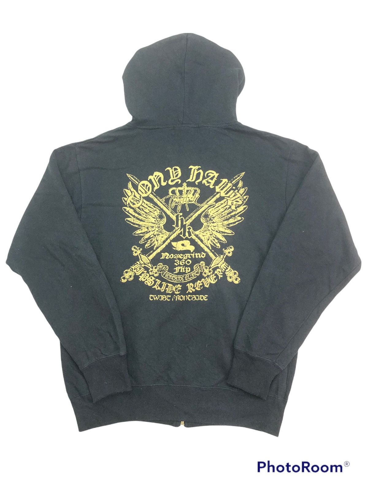 Tony Hawk Tony Hawks Big Logo Zipper Hoodie Size US M / EU 48-50 / 2 - 1 Thumbnail