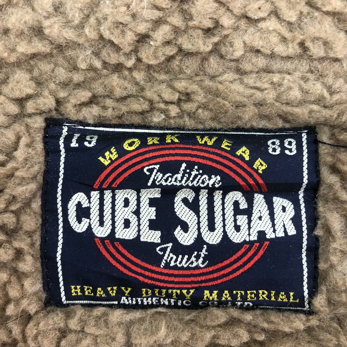 Japanese Brand Japanese Cube Sugar Sherpa Workwear Heavy Duty Material Size US M / EU 48-50 / 2 - 6 Thumbnail