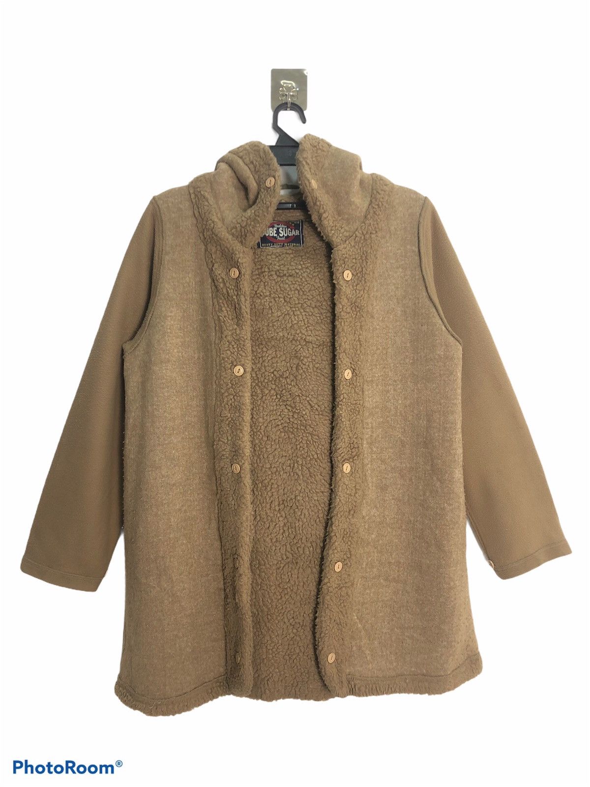 Japanese Cube Sugar Sherpa Workwear Heavy Duty Material