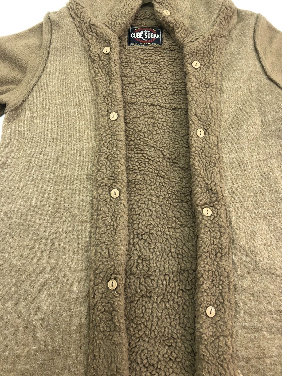 Japanese Brand Japanese Cube Sugar Sherpa Workwear Heavy Duty Material Size US M / EU 48-50 / 2 - 4 Thumbnail
