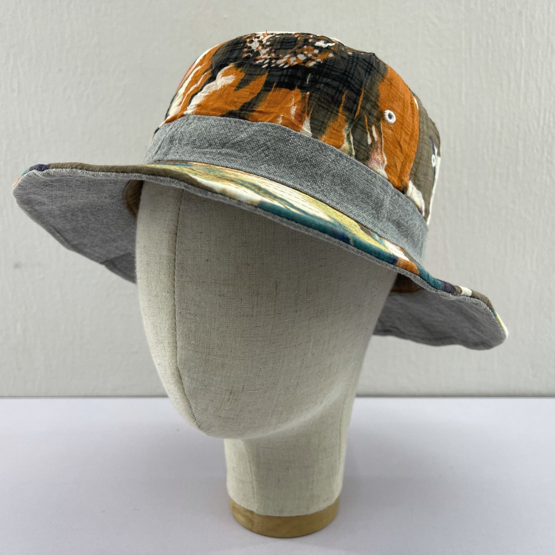 Other Clef Reversible Nice Design Bucket Hats-BH3002 Size ONE SIZE - 2 Thumbnail