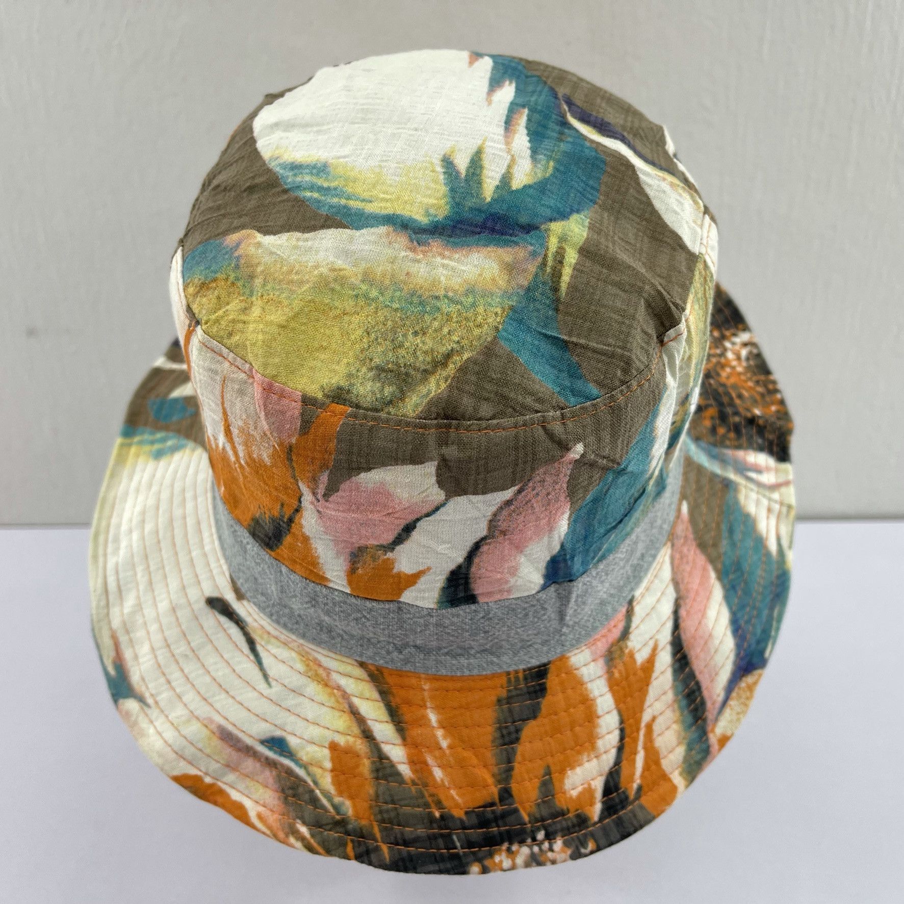 Other Clef Reversible Nice Design Bucket Hats-BH3002 Size ONE SIZE - 4 Thumbnail