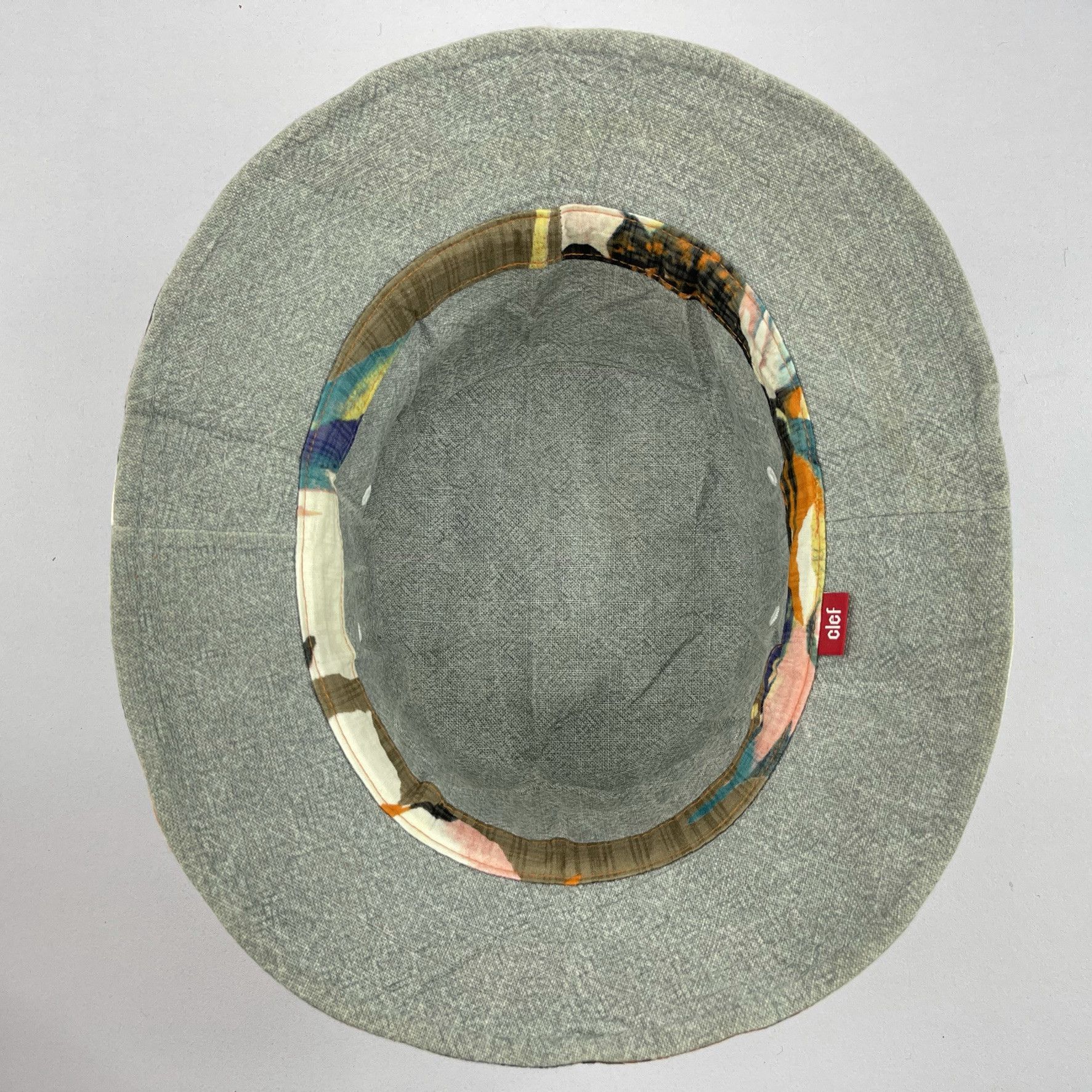 Other Clef Reversible Nice Design Bucket Hats-BH3002 Size ONE SIZE - 5 Thumbnail