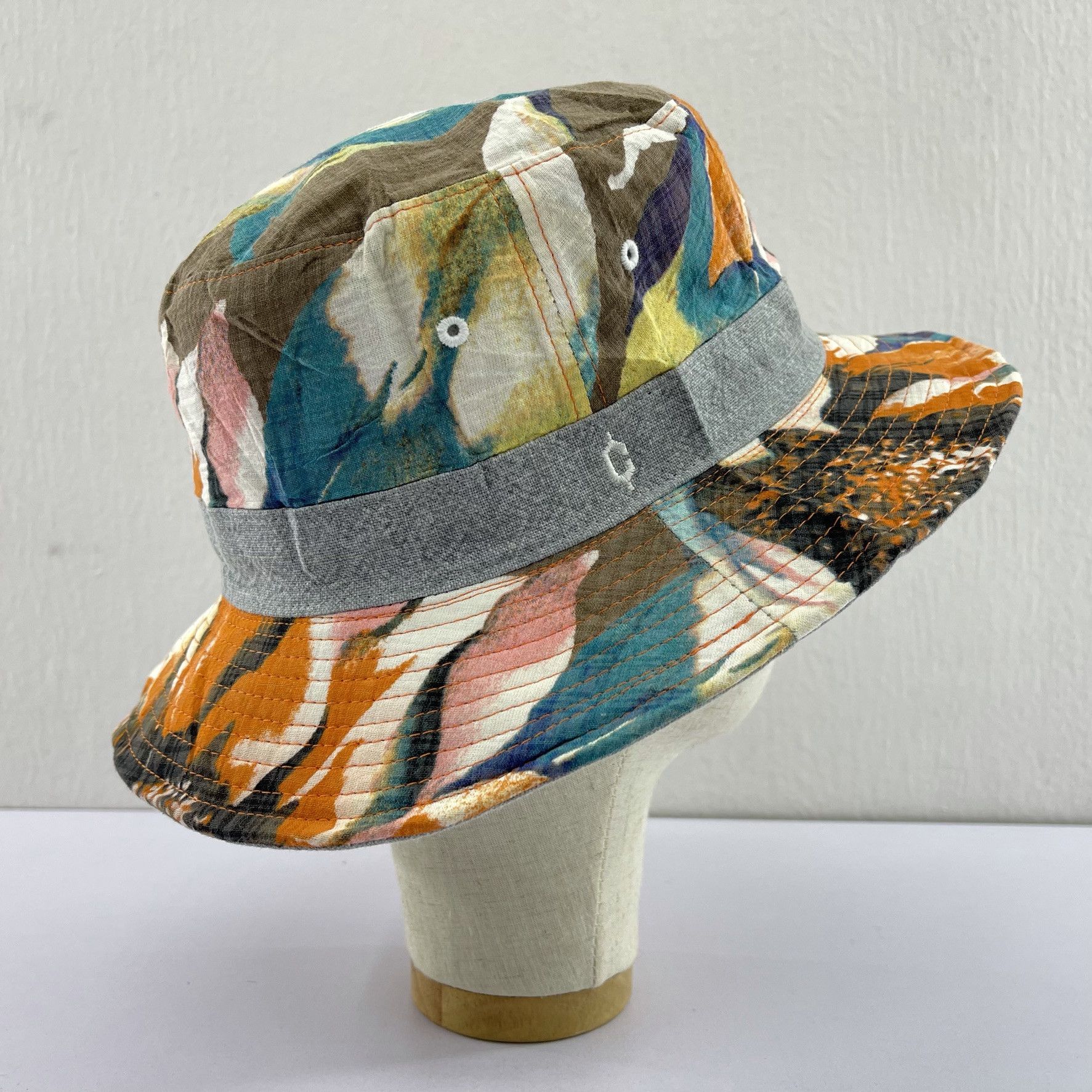Other Clef Reversible Nice Design Bucket Hats-BH3002 Size ONE SIZE - 3 Thumbnail