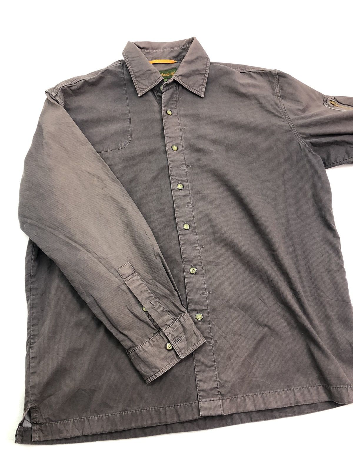 Timberland Vintage Timberland button up shirt Size US M / EU 48-50 / 2 - 5 Thumbnail