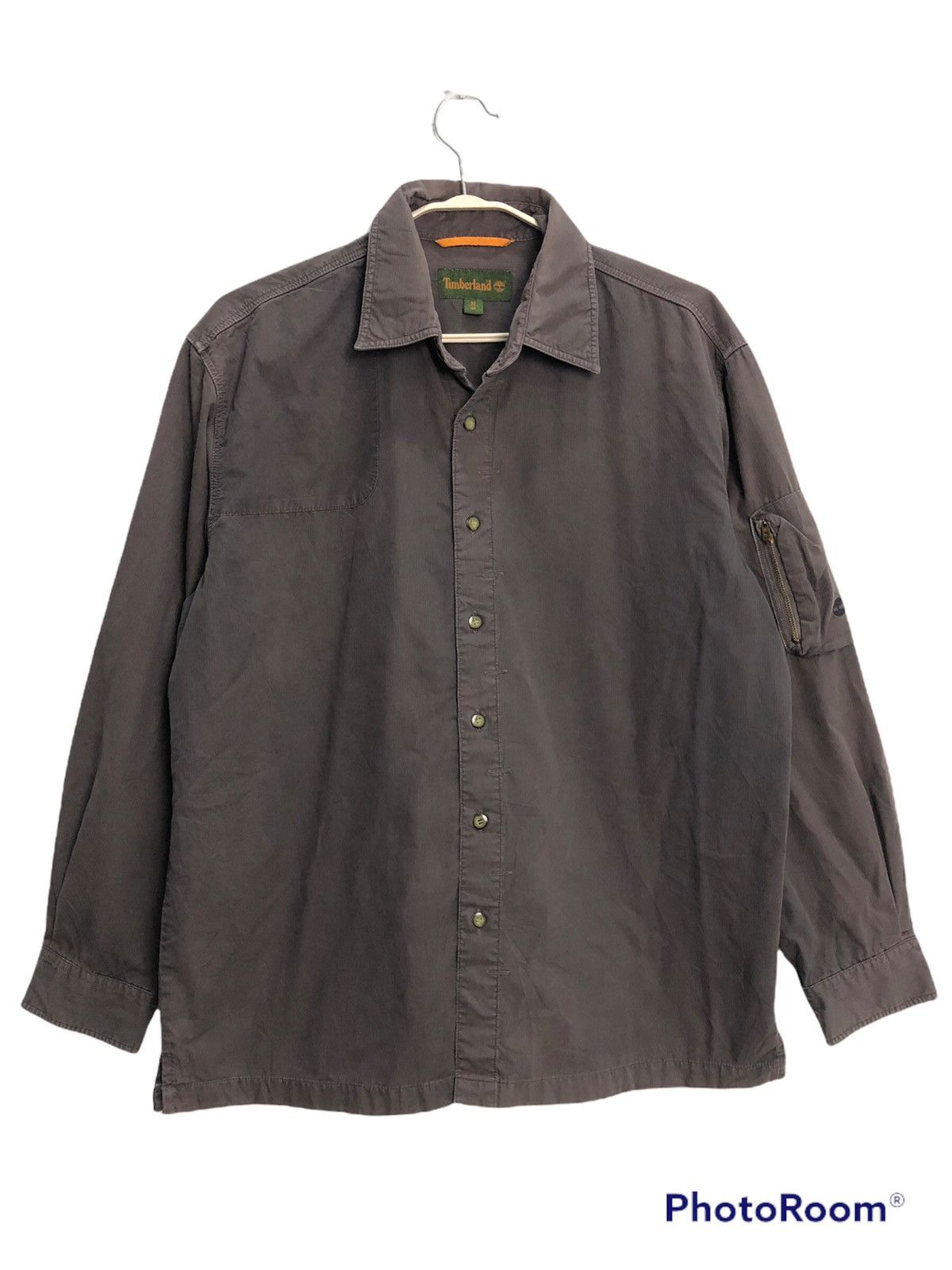 Timberland Vintage Timberland button up shirt Size US M / EU 48-50 / 2 - 1 Thumbnail