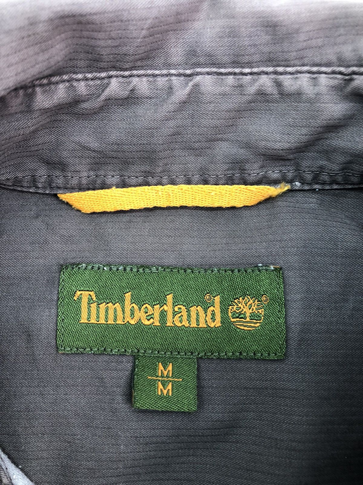 Timberland Vintage Timberland button up shirt Size US M / EU 48-50 / 2 - 7 Thumbnail
