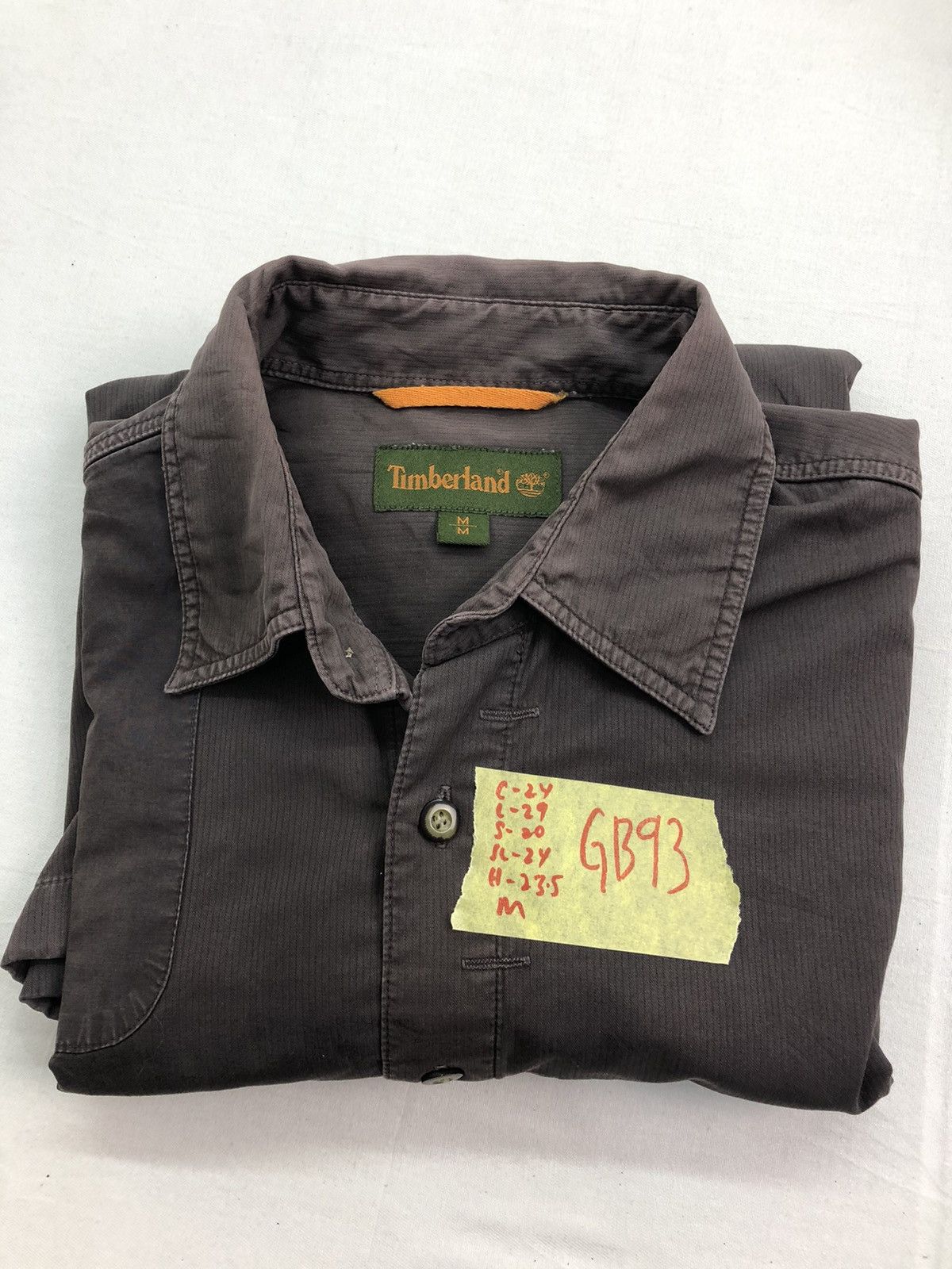 Timberland Vintage Timberland button up shirt Size US M / EU 48-50 / 2 - 11 Thumbnail