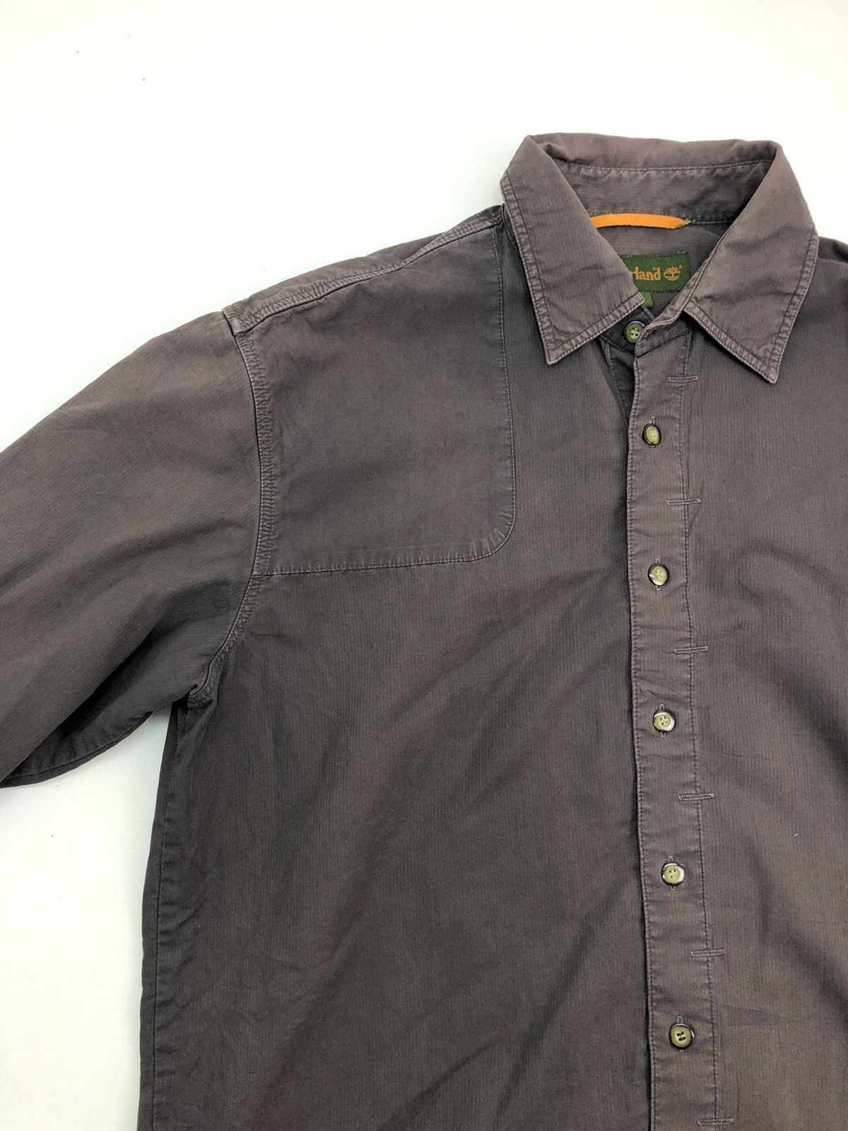 Timberland Vintage Timberland button up shirt Size US M / EU 48-50 / 2 - 4 Thumbnail