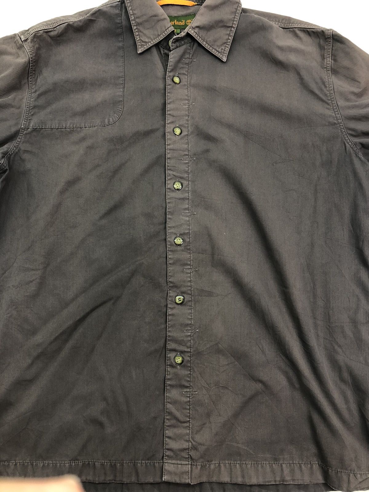 Timberland Vintage Timberland button up shirt Size US M / EU 48-50 / 2 - 6 Thumbnail