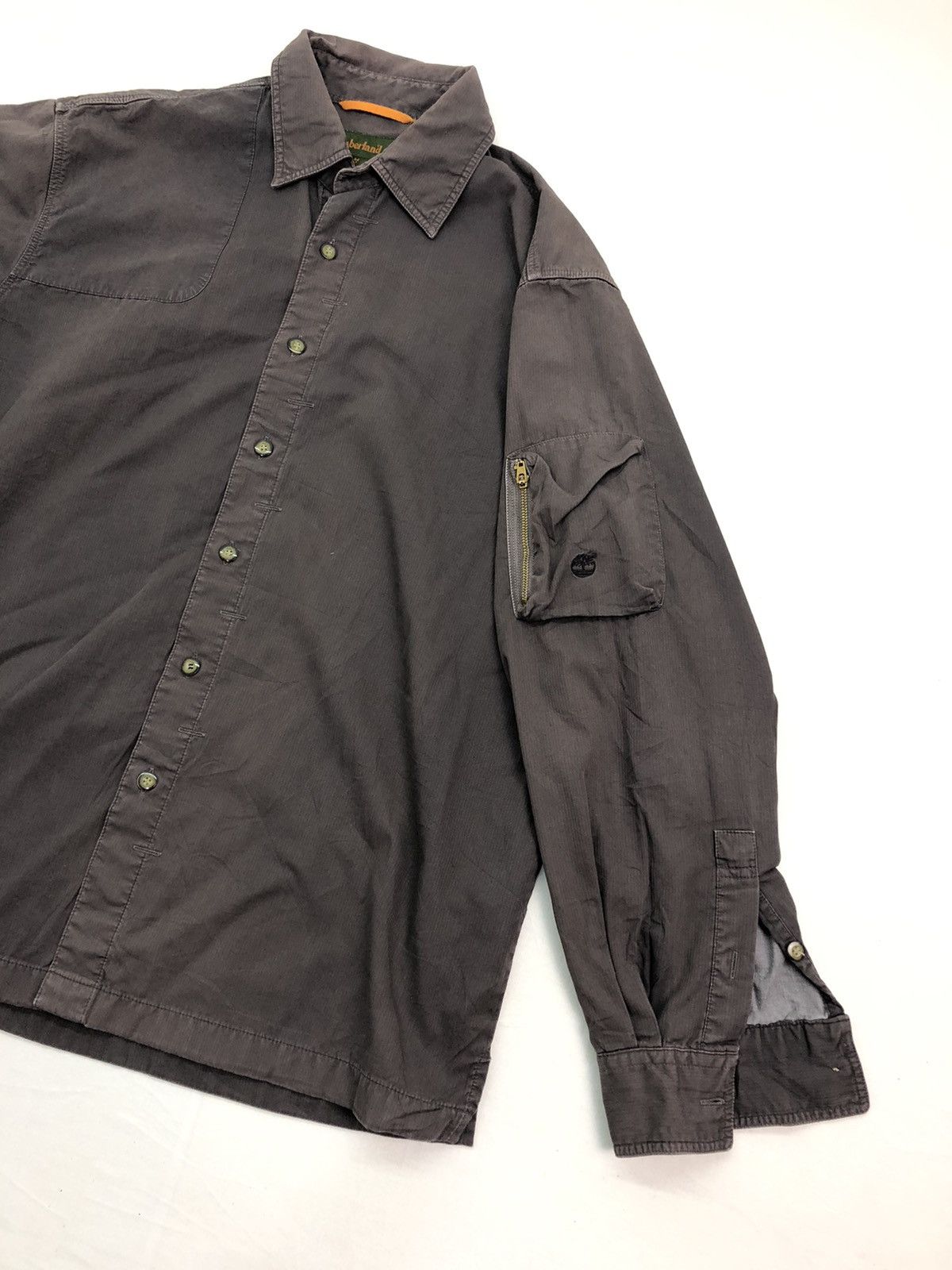 Timberland Vintage Timberland button up shirt Size US M / EU 48-50 / 2 - 3 Thumbnail