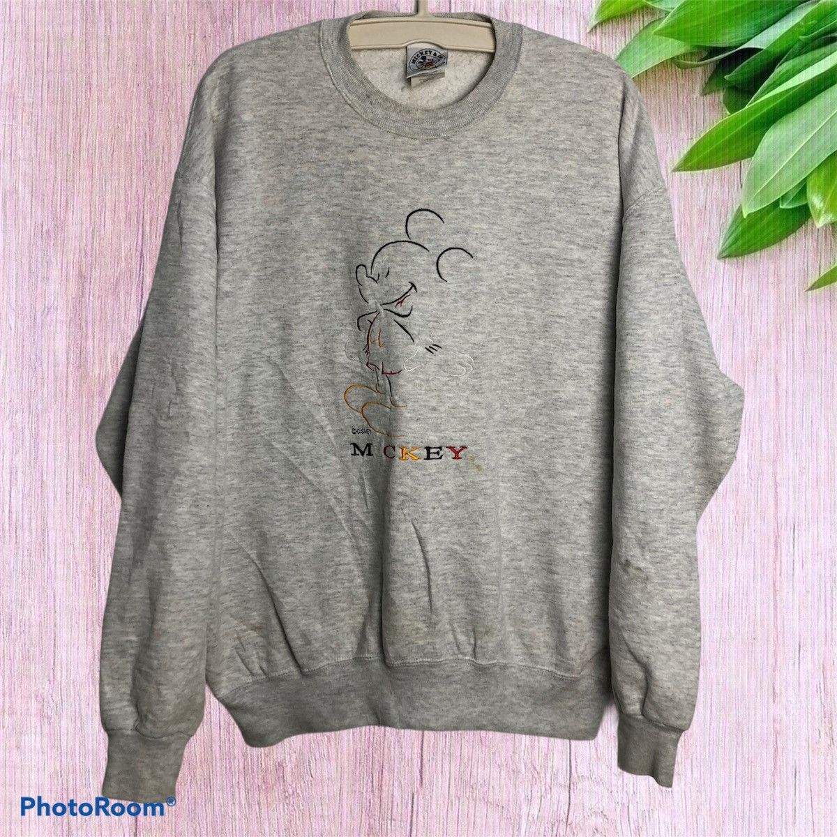 Mickey Mouse Vintage Mickey Mouse by Genus pull over sweatshirt Size US L / EU 52-54 / 3 - 1 Thumbnail