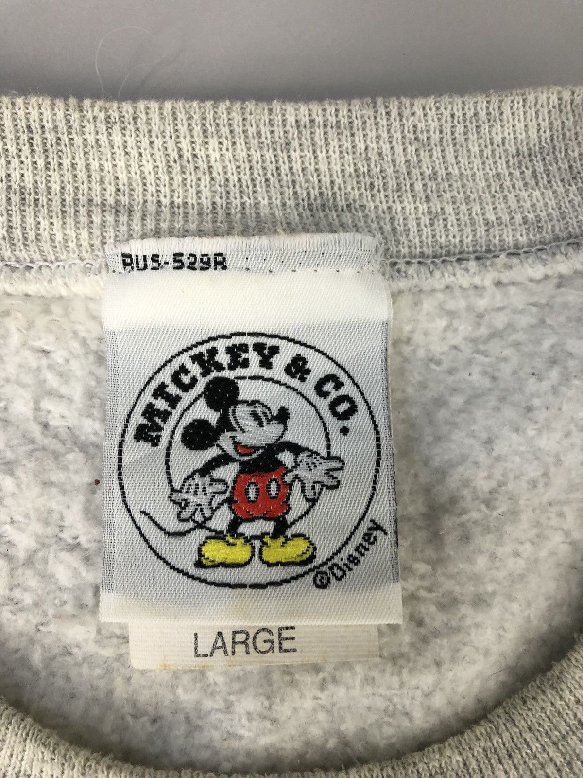 Mickey Mouse Vintage Mickey Mouse by Genus pull over sweatshirt Size US L / EU 52-54 / 3 - 7 Thumbnail