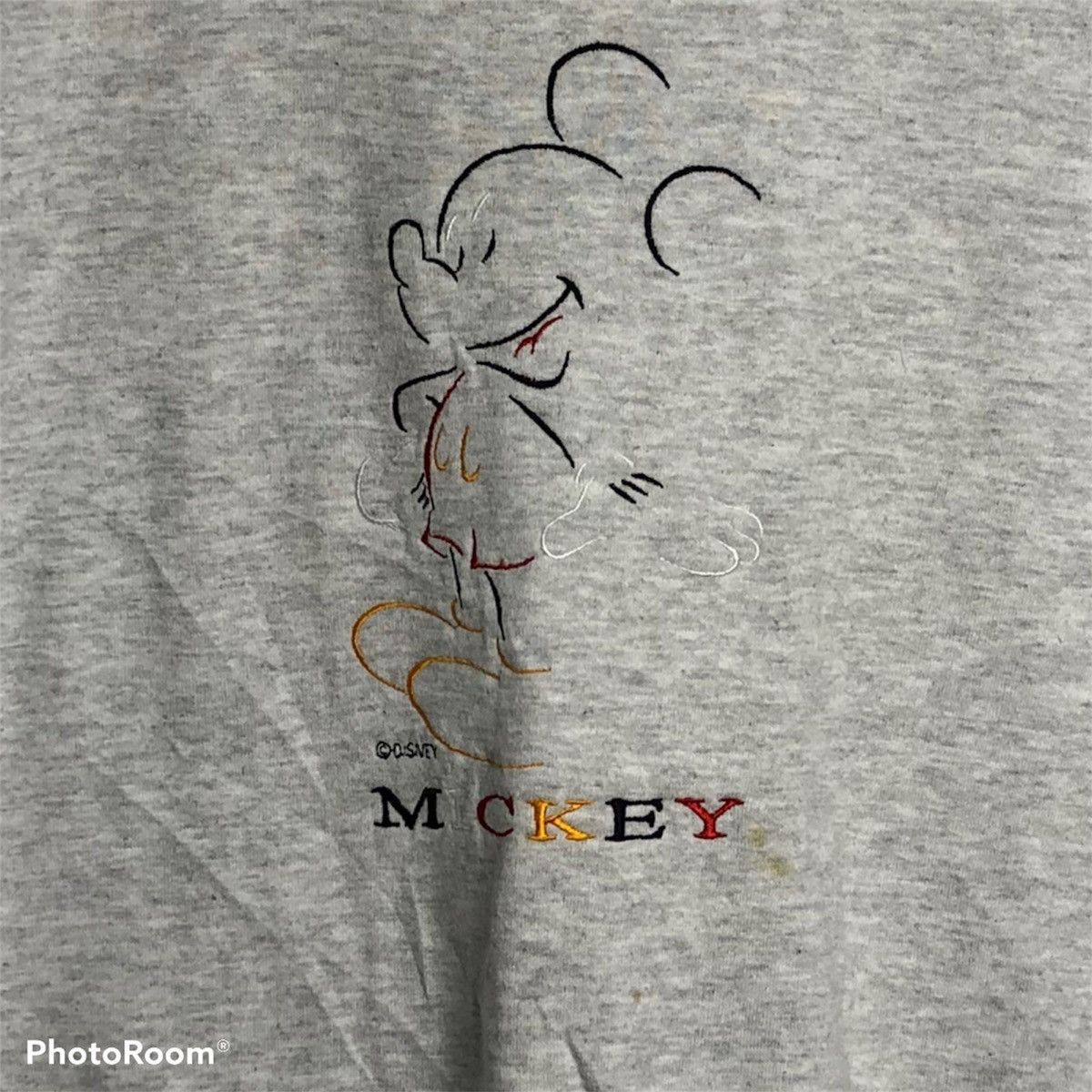 Mickey Mouse Vintage Mickey Mouse by Genus pull over sweatshirt Size US L / EU 52-54 / 3 - 4 Thumbnail