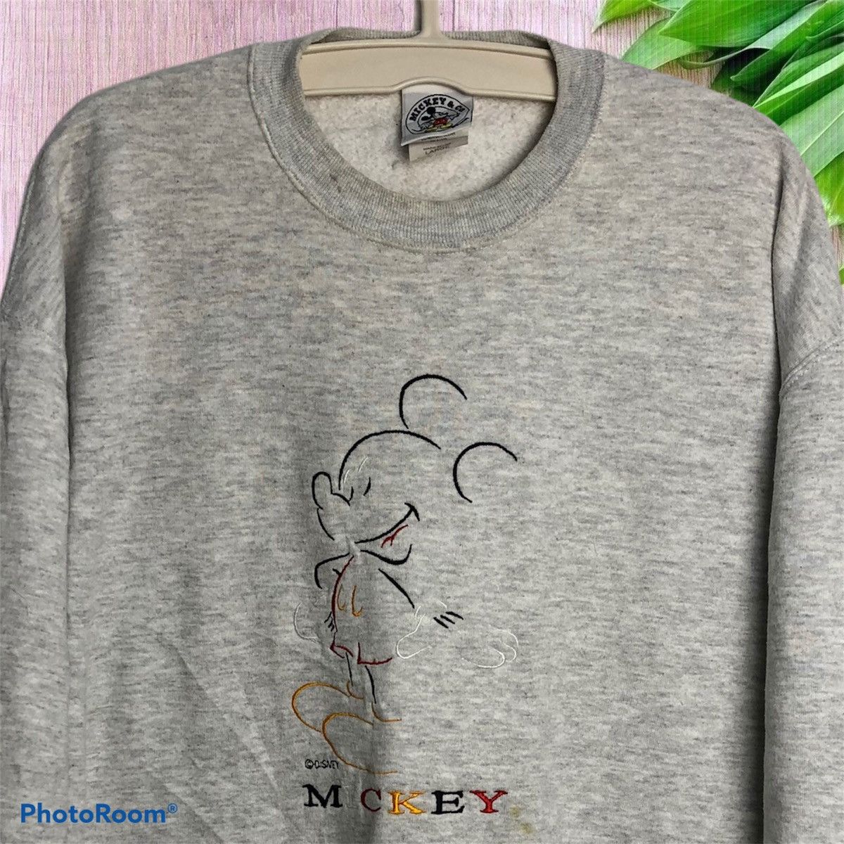 Mickey Mouse Vintage Mickey Mouse by Genus pull over sweatshirt Size US L / EU 52-54 / 3 - 2 Thumbnail