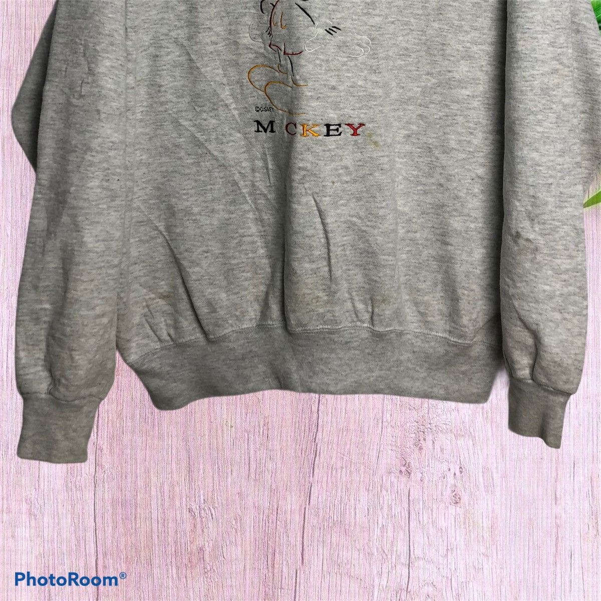 Mickey Mouse Vintage Mickey Mouse by Genus pull over sweatshirt Size US L / EU 52-54 / 3 - 3 Thumbnail