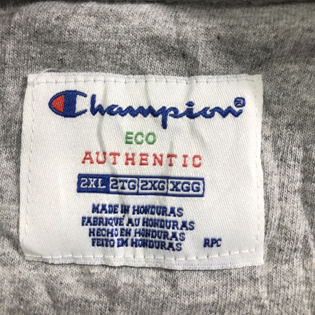 Champion × Vintage Vintage Champion big logo crewneck pull over sweater Size US XXL / EU 58 / 5 - 5 Thumbnail