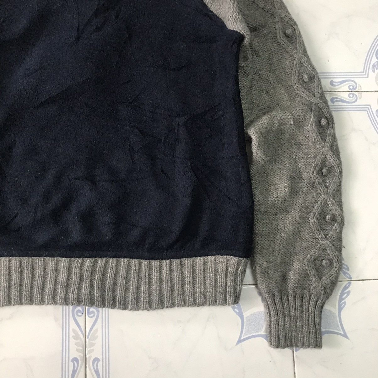 Japanese Brand Steals Nice Design Titicaca Sweater Jacket Hooded Size US M / EU 48-50 / 2 - 10 Thumbnail